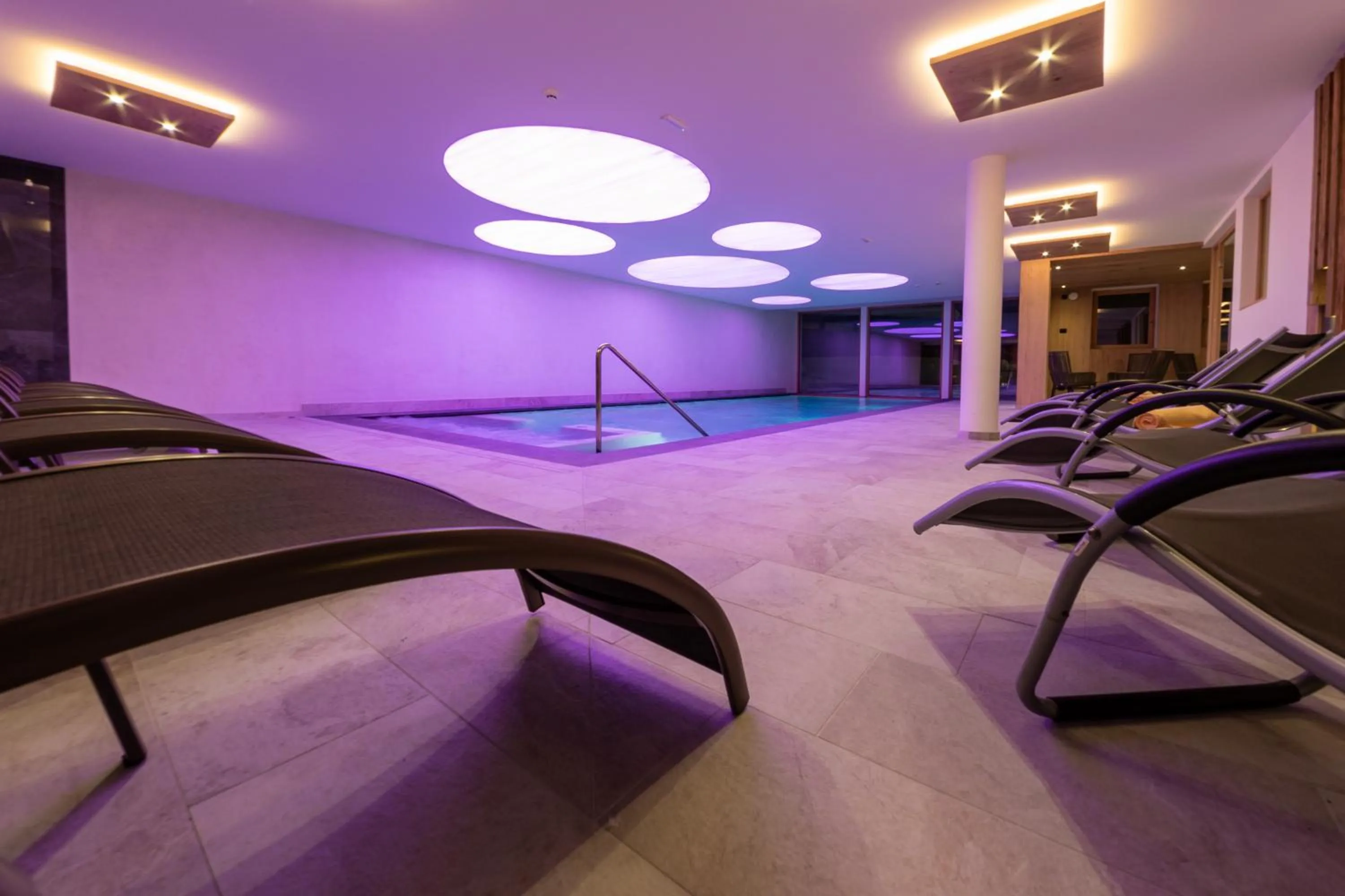 Swimming pool in Hotel Gran Pre