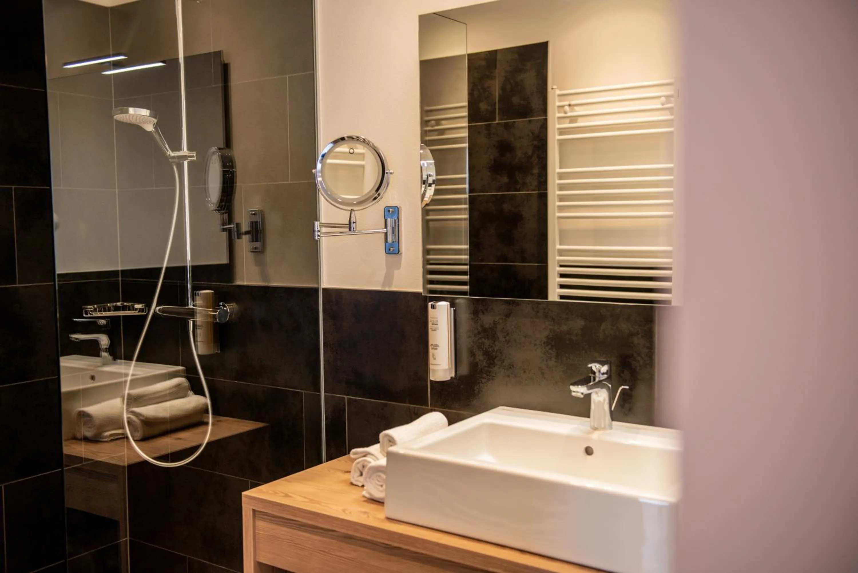 Bathroom in Hotel Gran Pre