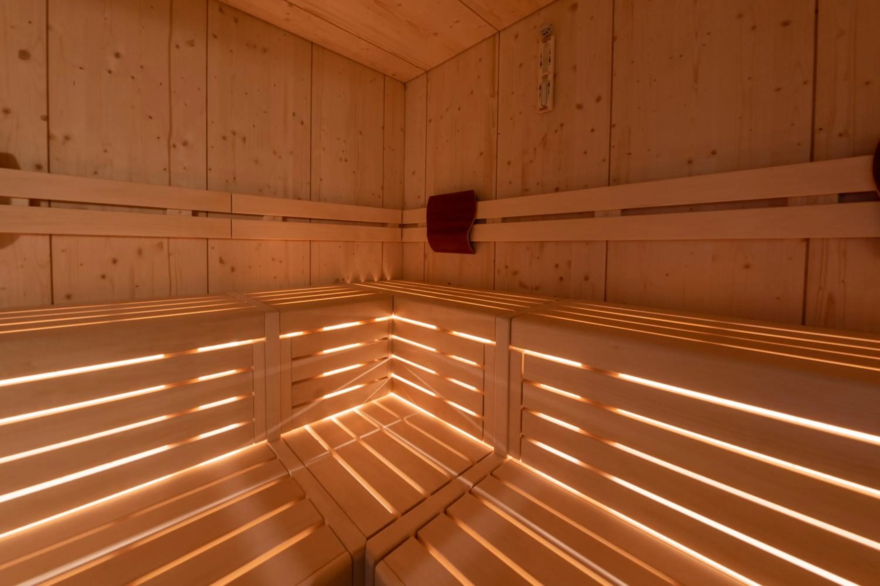 Sauna in Hotel Gran Pre