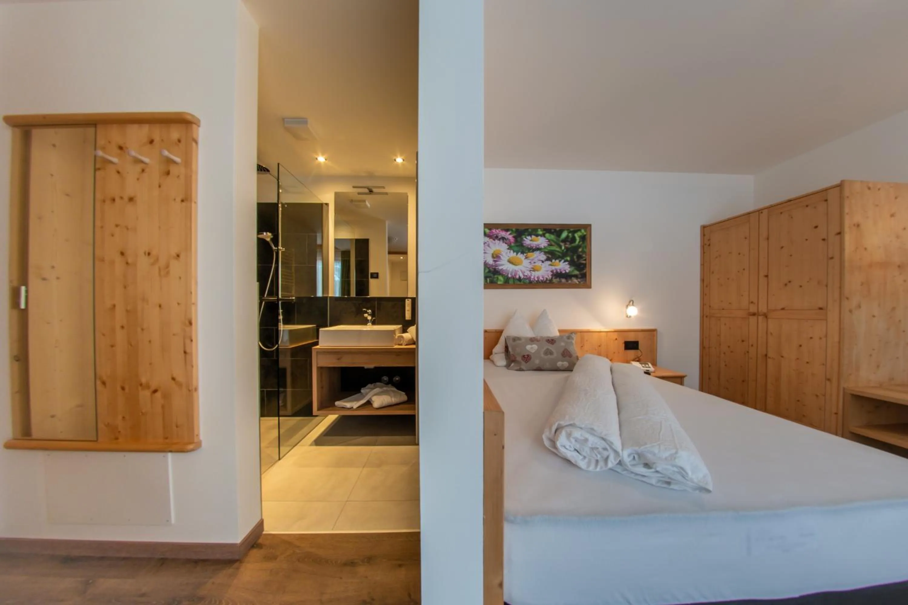 Bedroom, Bed in Hotel Gran Pre