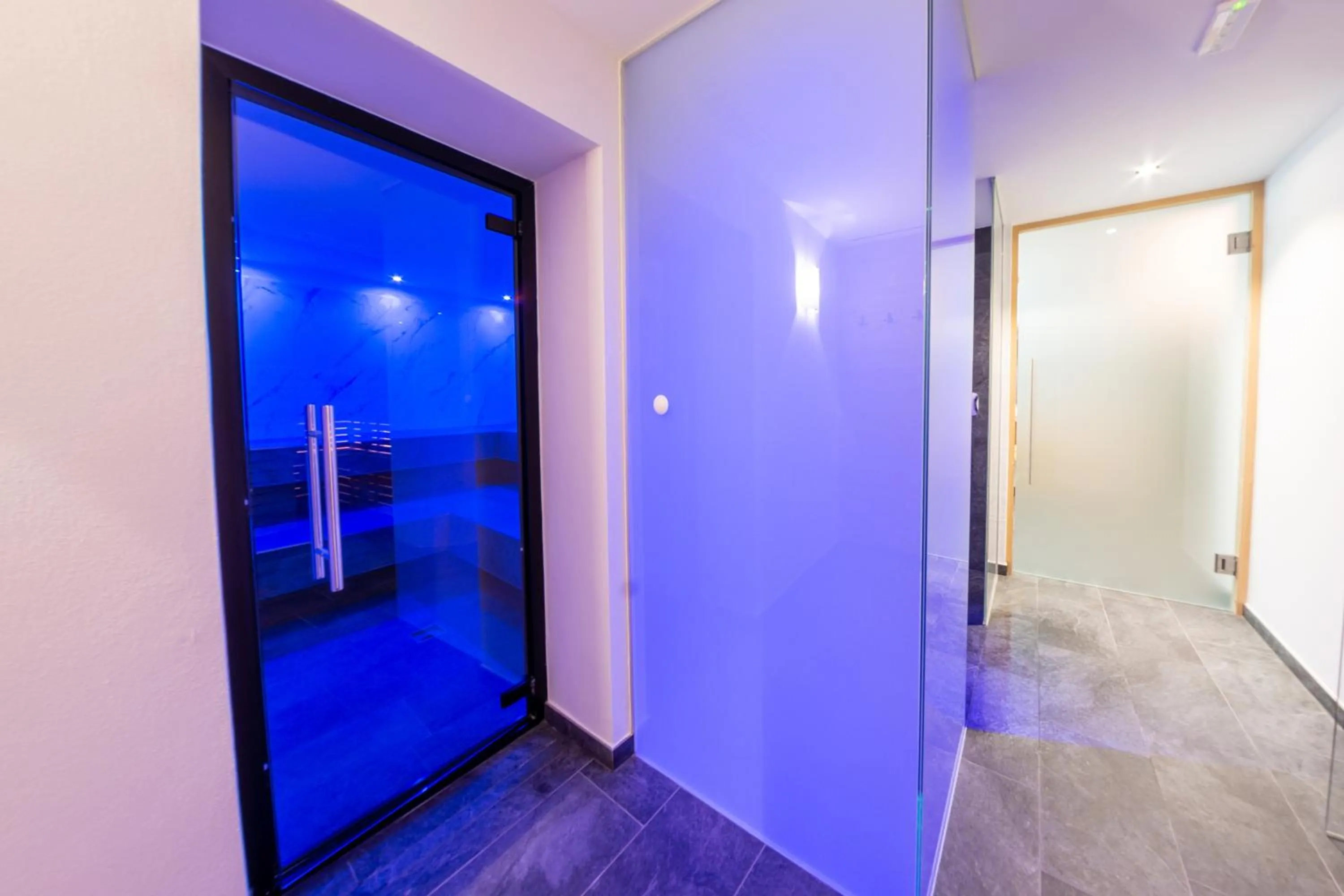 Steam room in Hotel Gran Pre