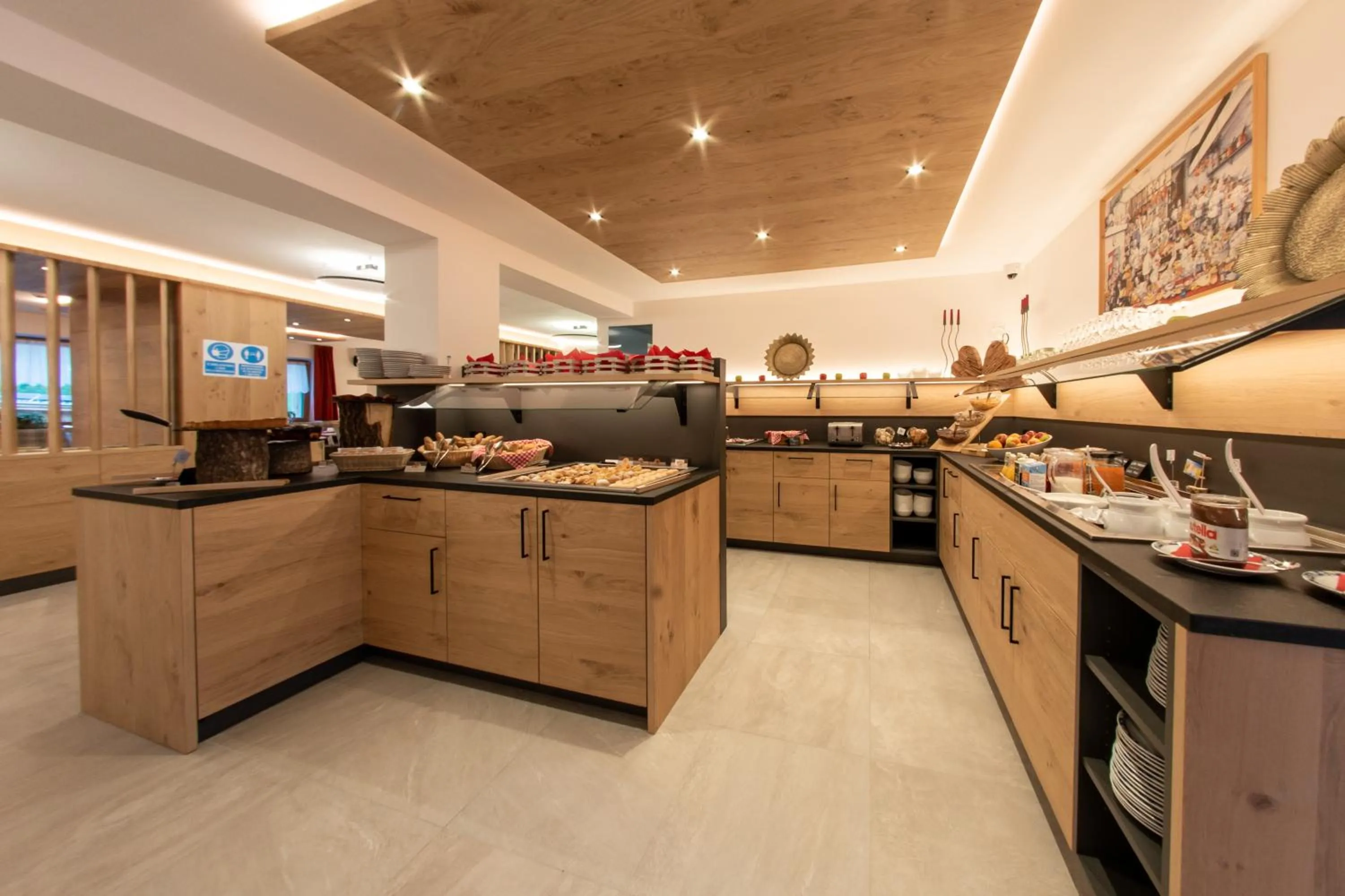 Food and drinks in Hotel Gran Pre