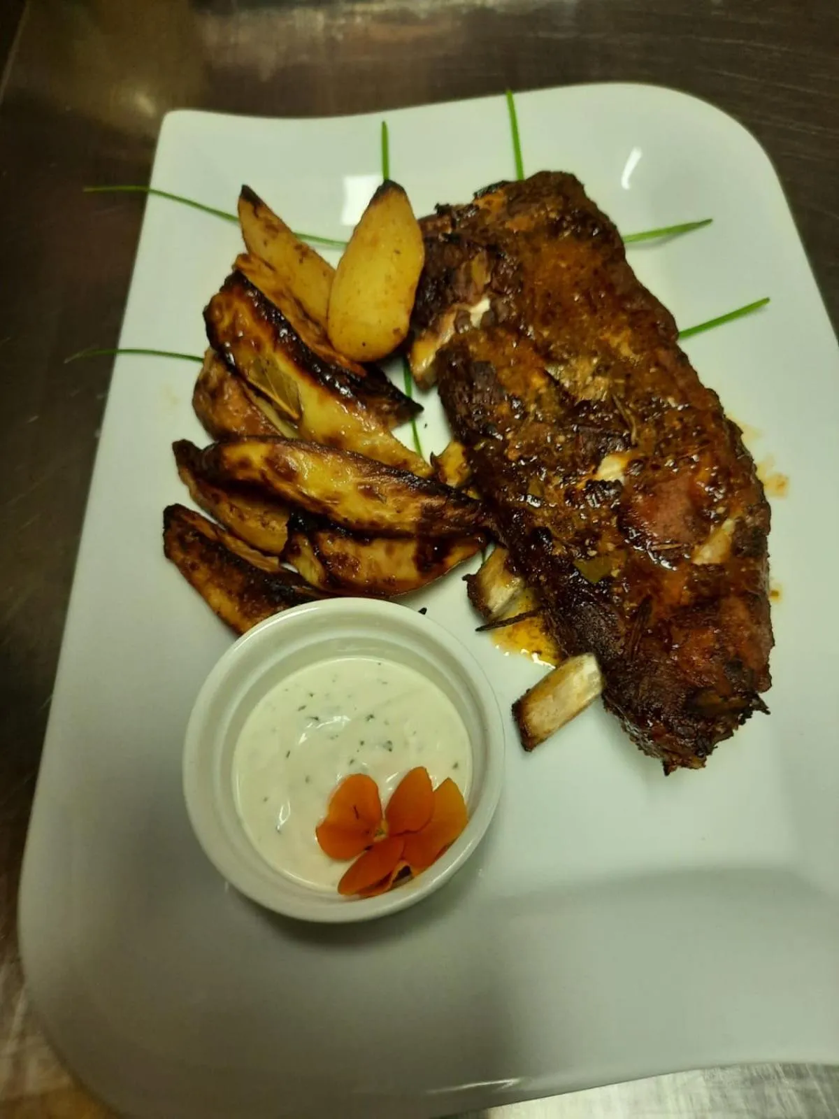 Restaurant/places to eat in Hotel Gran Pre