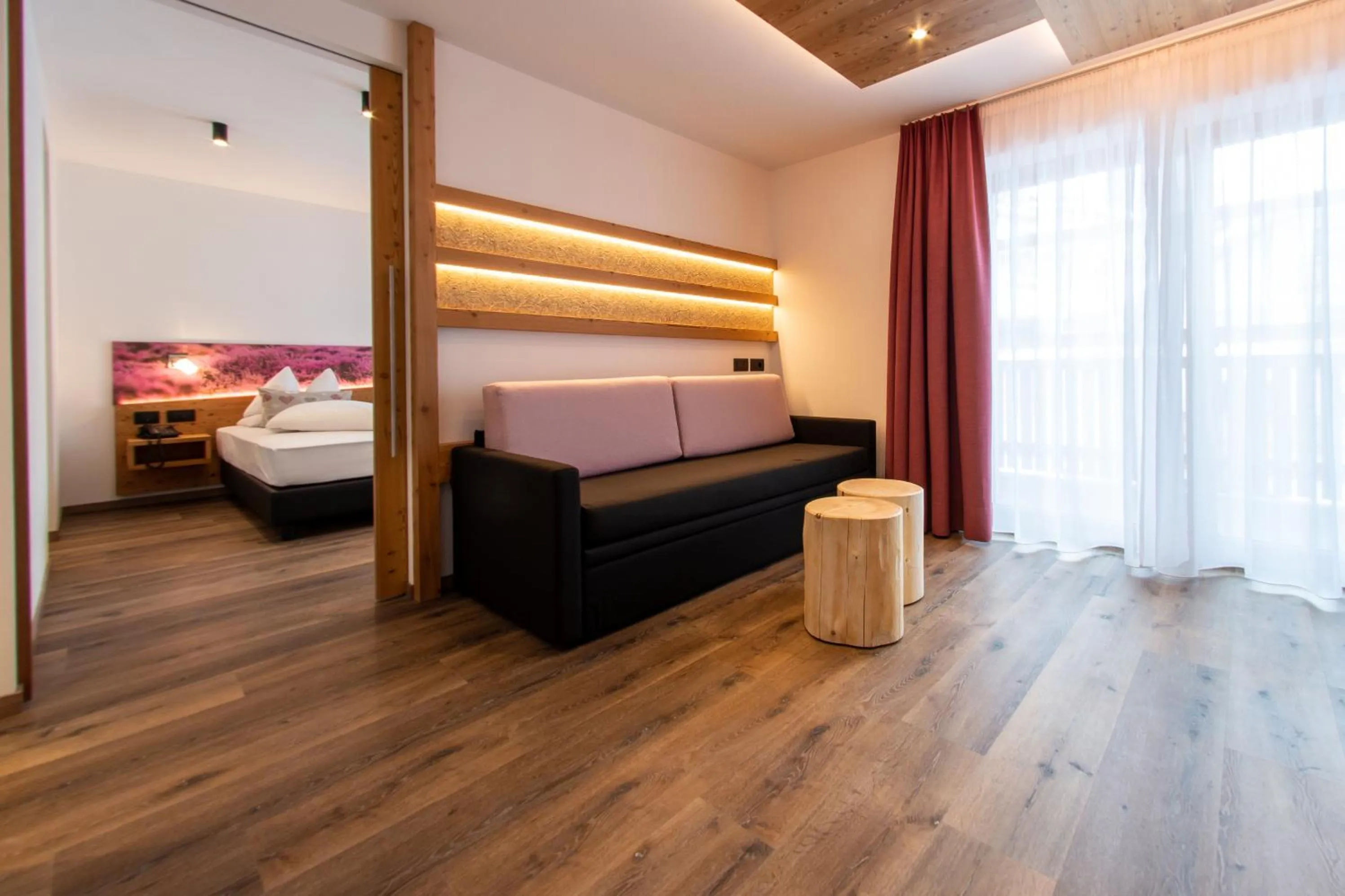 Bed in Hotel Gran Pre