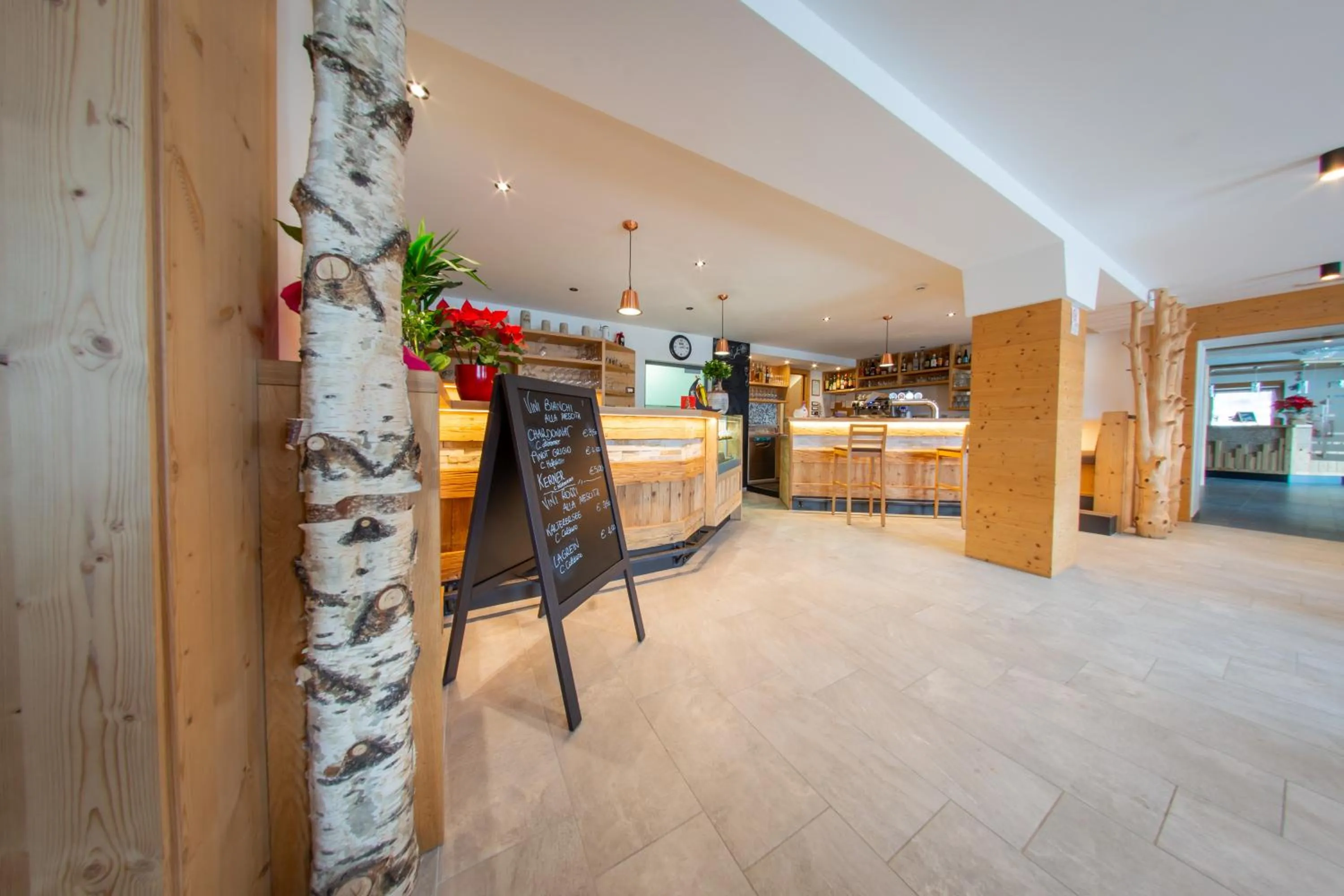 Lounge or bar in Hotel Gran Pre