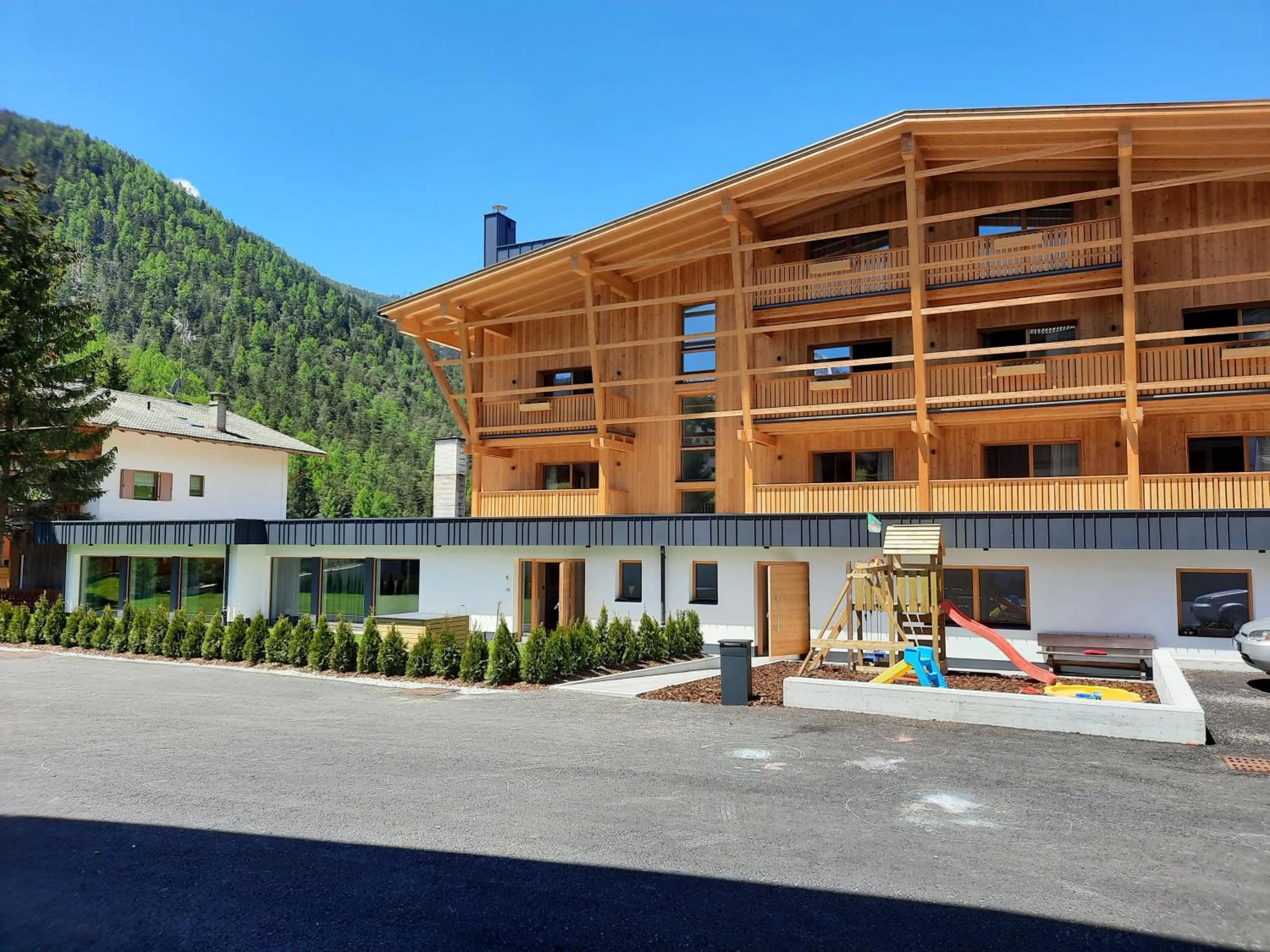 Property building in Hotel Gran Pre