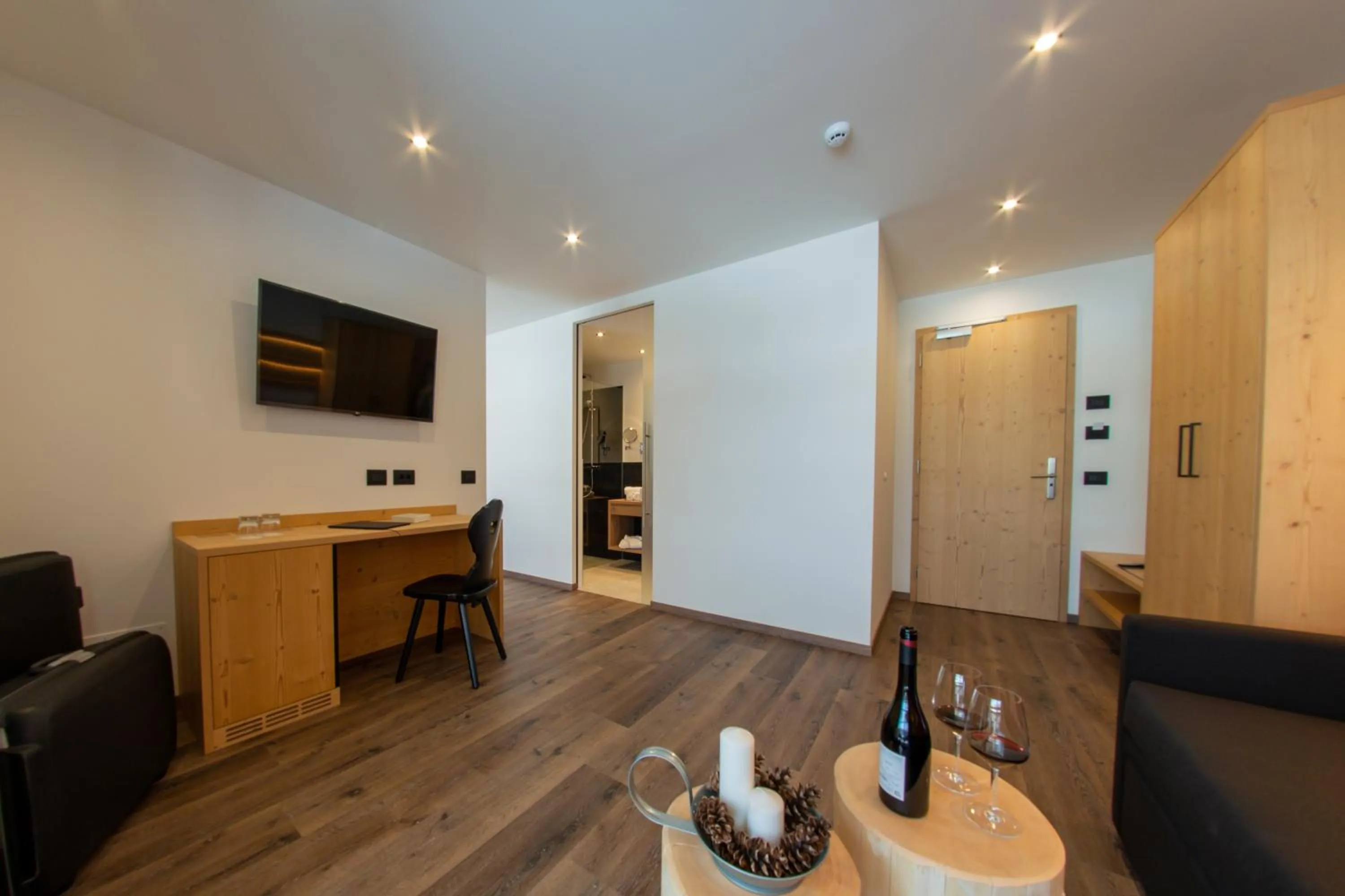 Seating area in Hotel Gran Pre