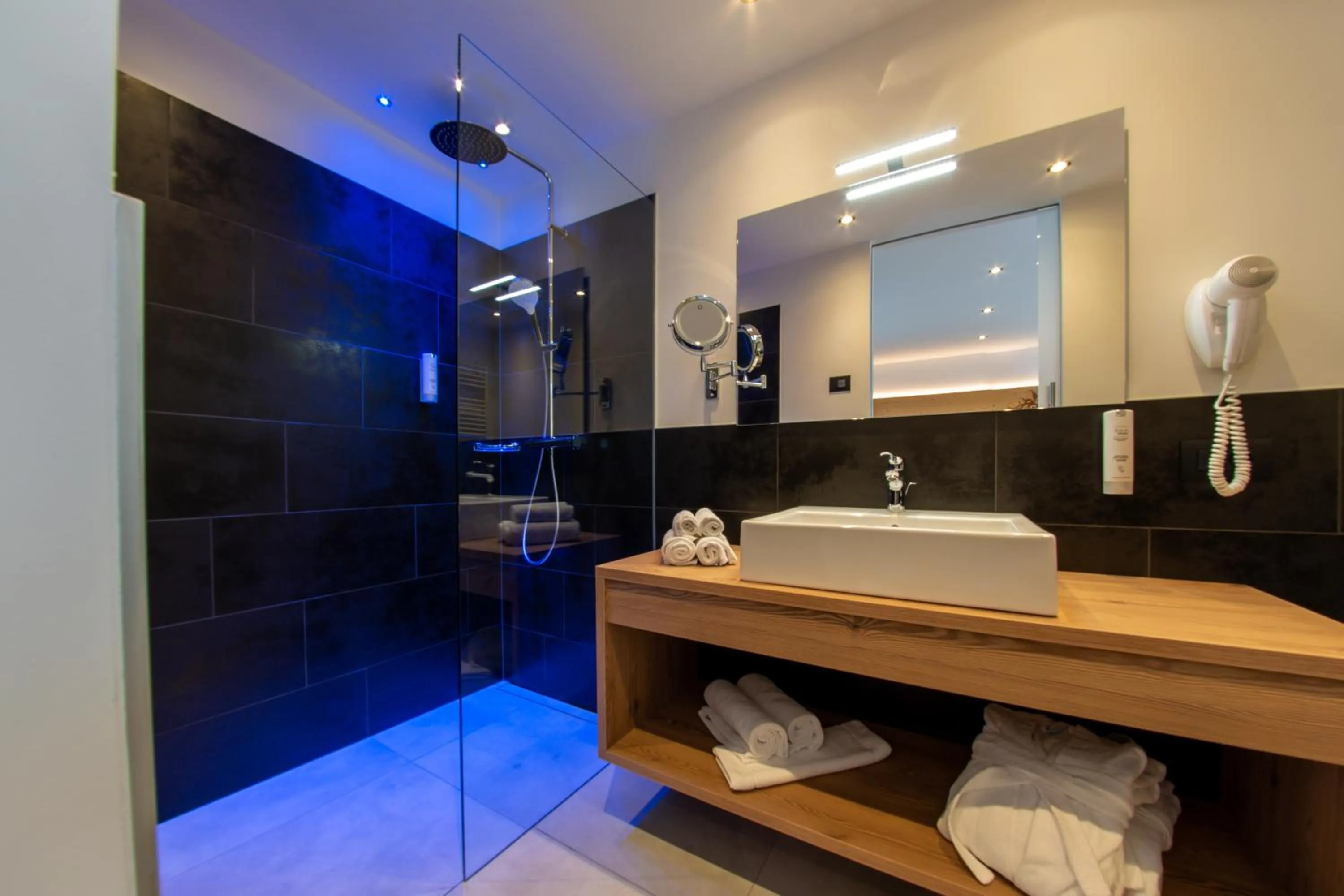 Bathroom in Hotel Gran Pre