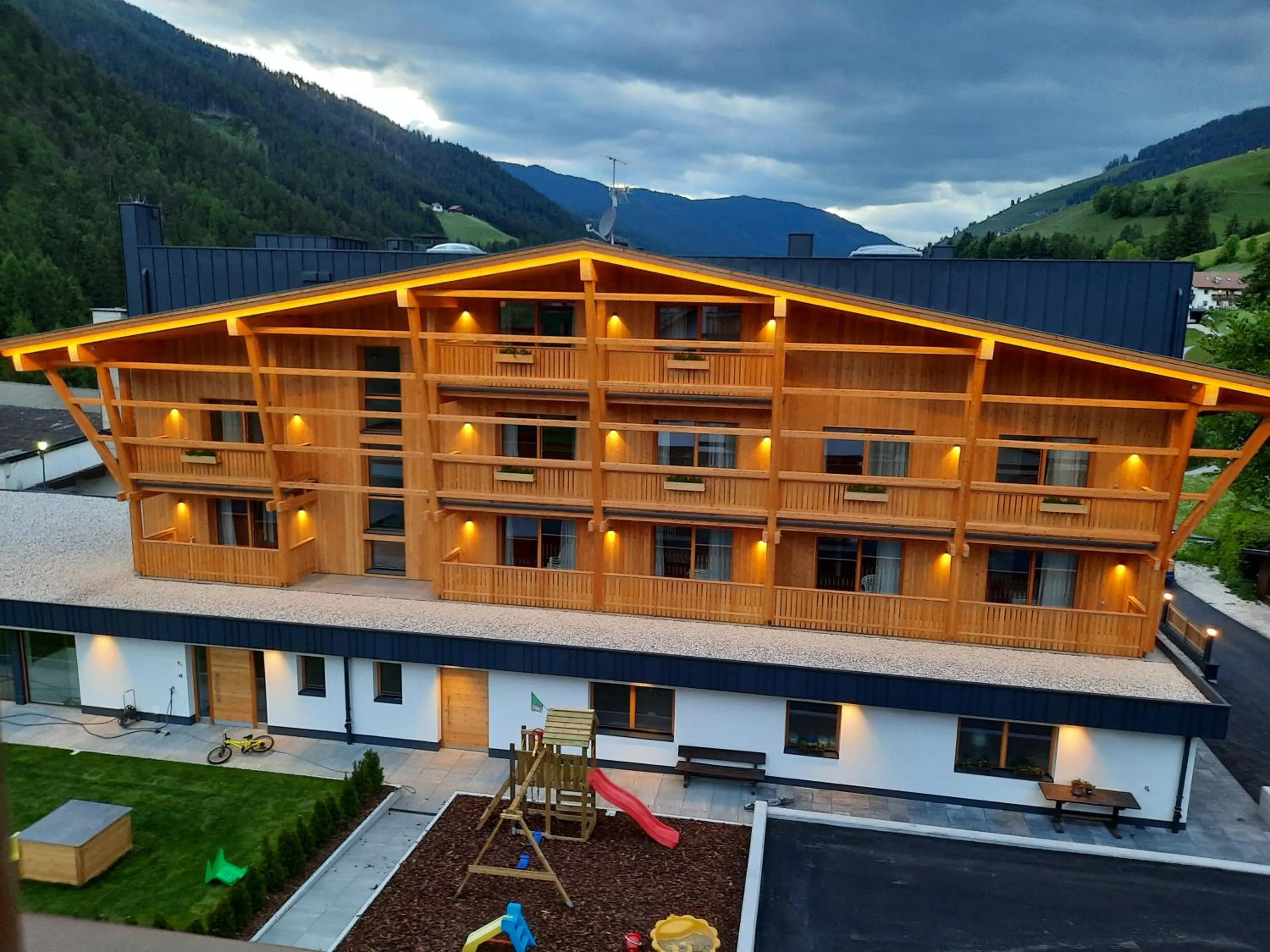 Property building in Hotel Gran Pre