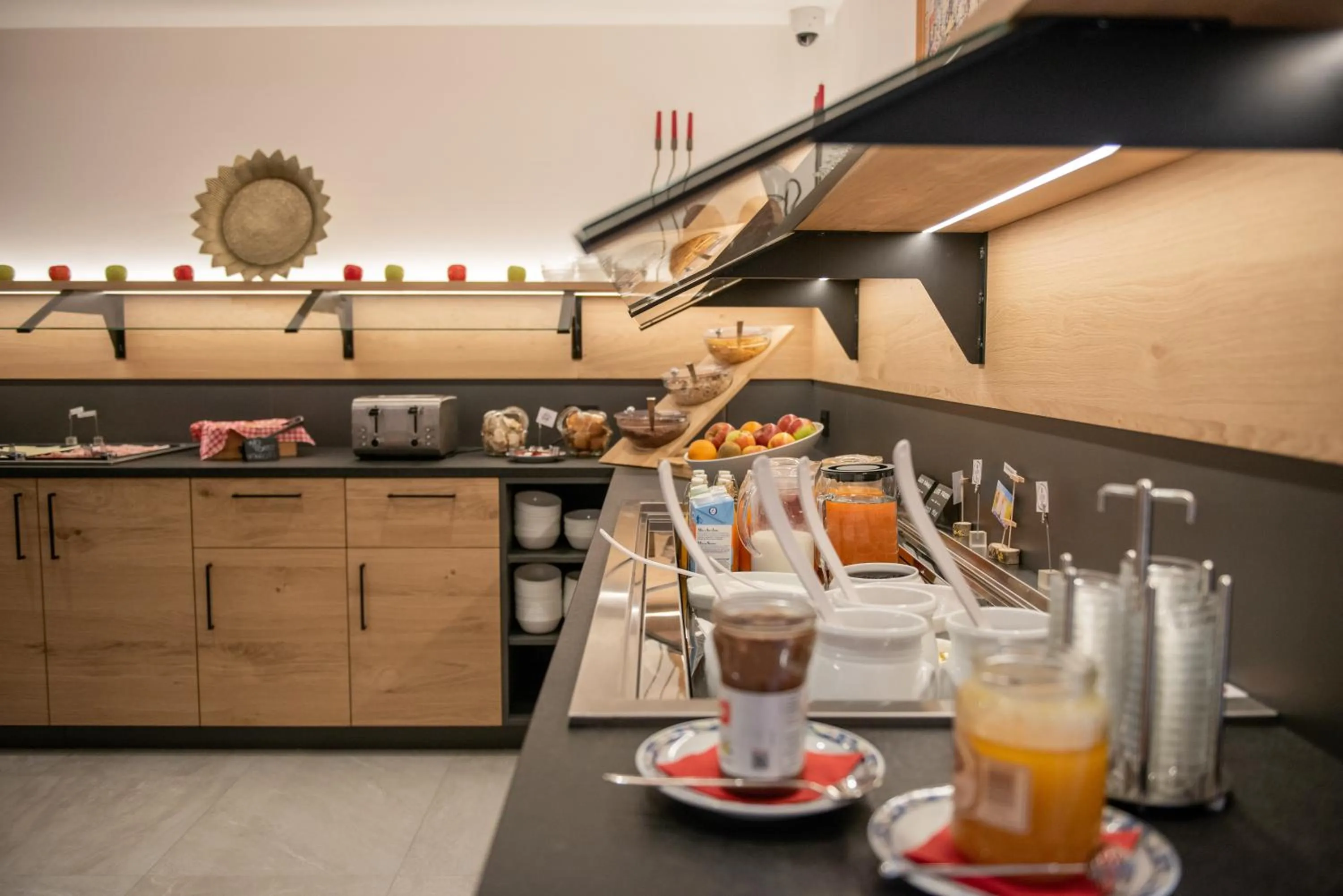 Breakfast in Hotel Gran Pre