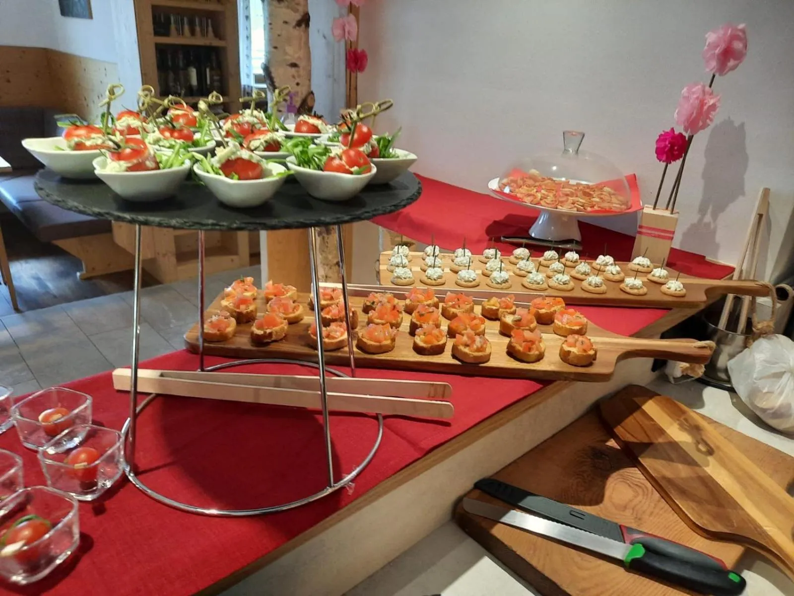 Restaurant/places to eat in Hotel Gran Pre