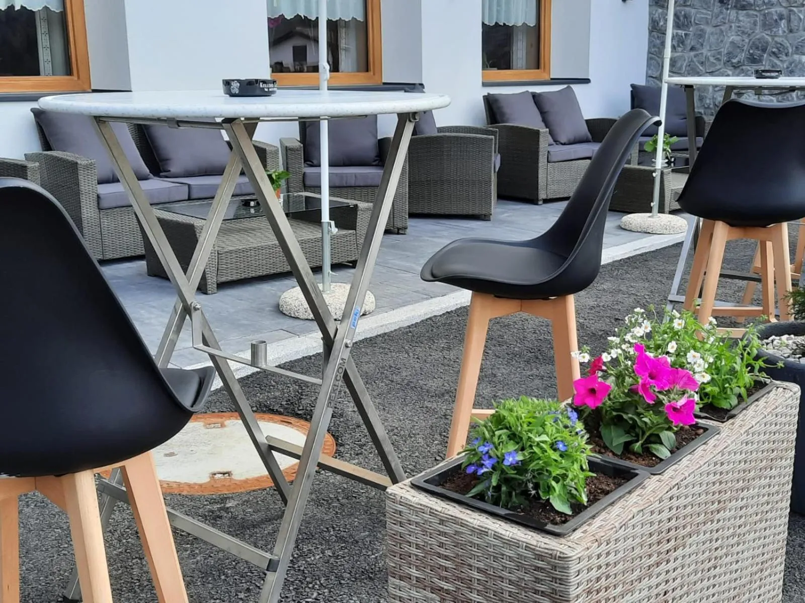 Restaurant/places to eat in Hotel Gran Pre