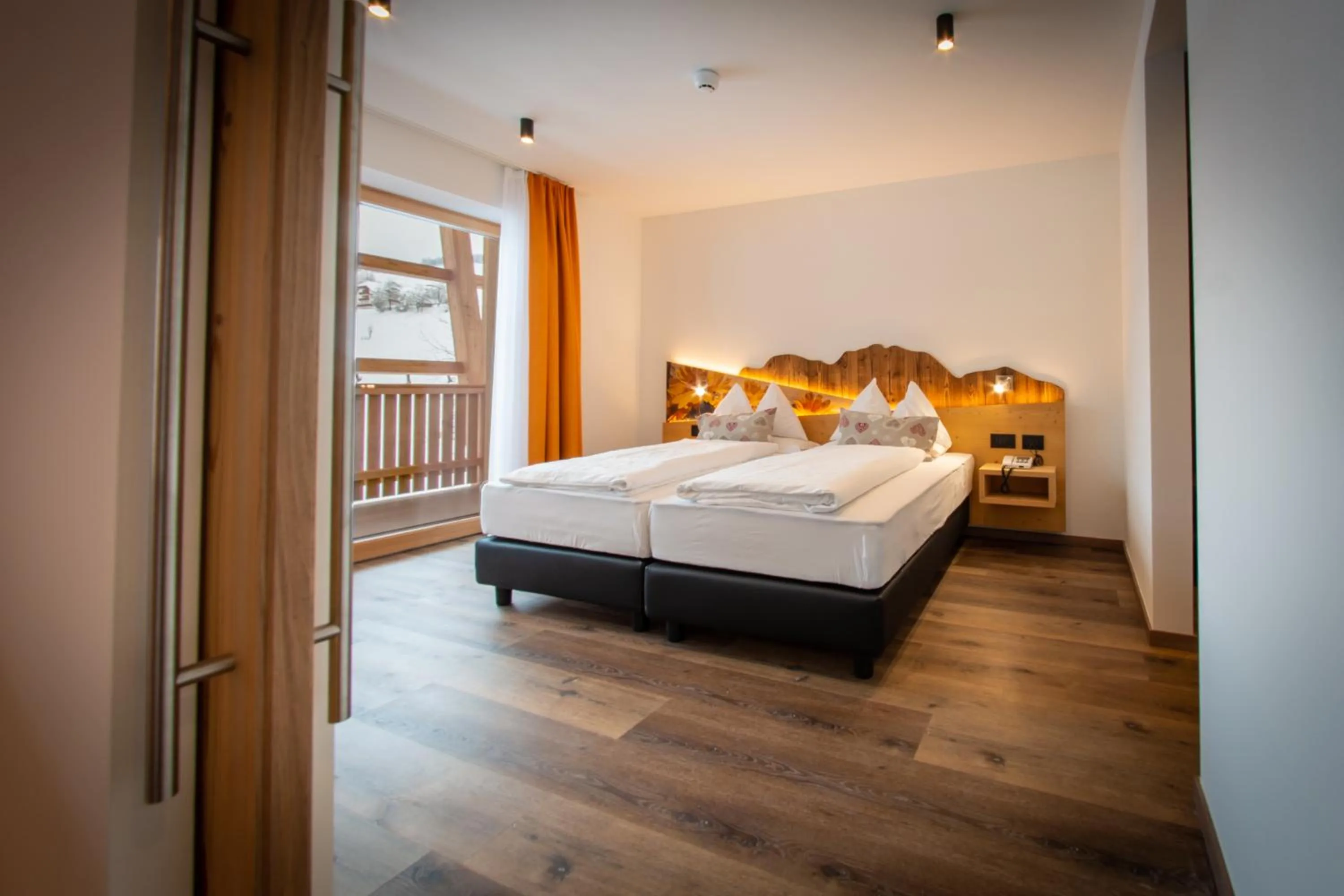 Bed in Hotel Gran Pre