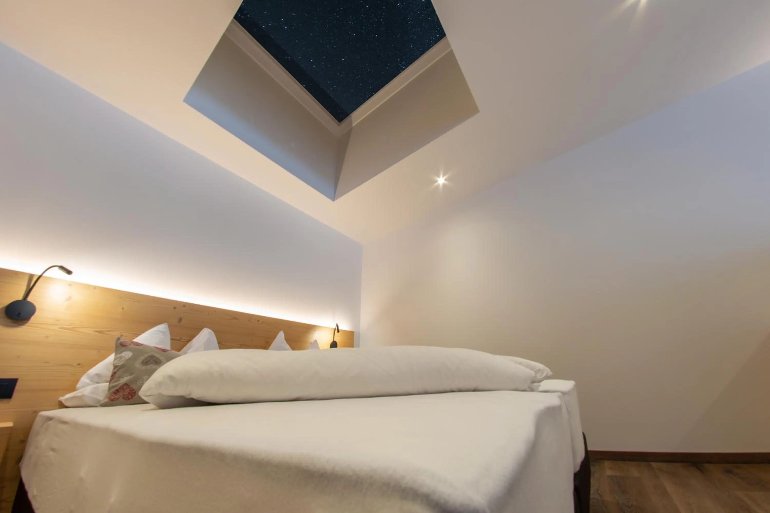 Bed in Hotel Gran Pre