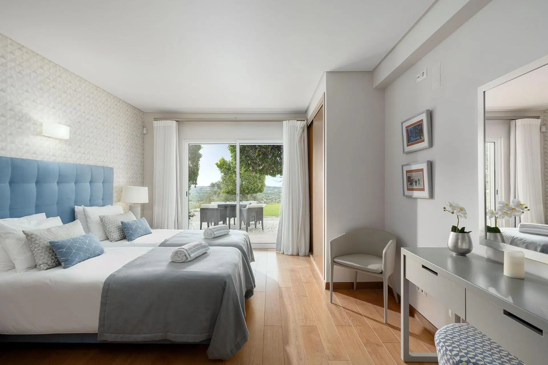 Bed in Villa Mebahel - Boliqueime