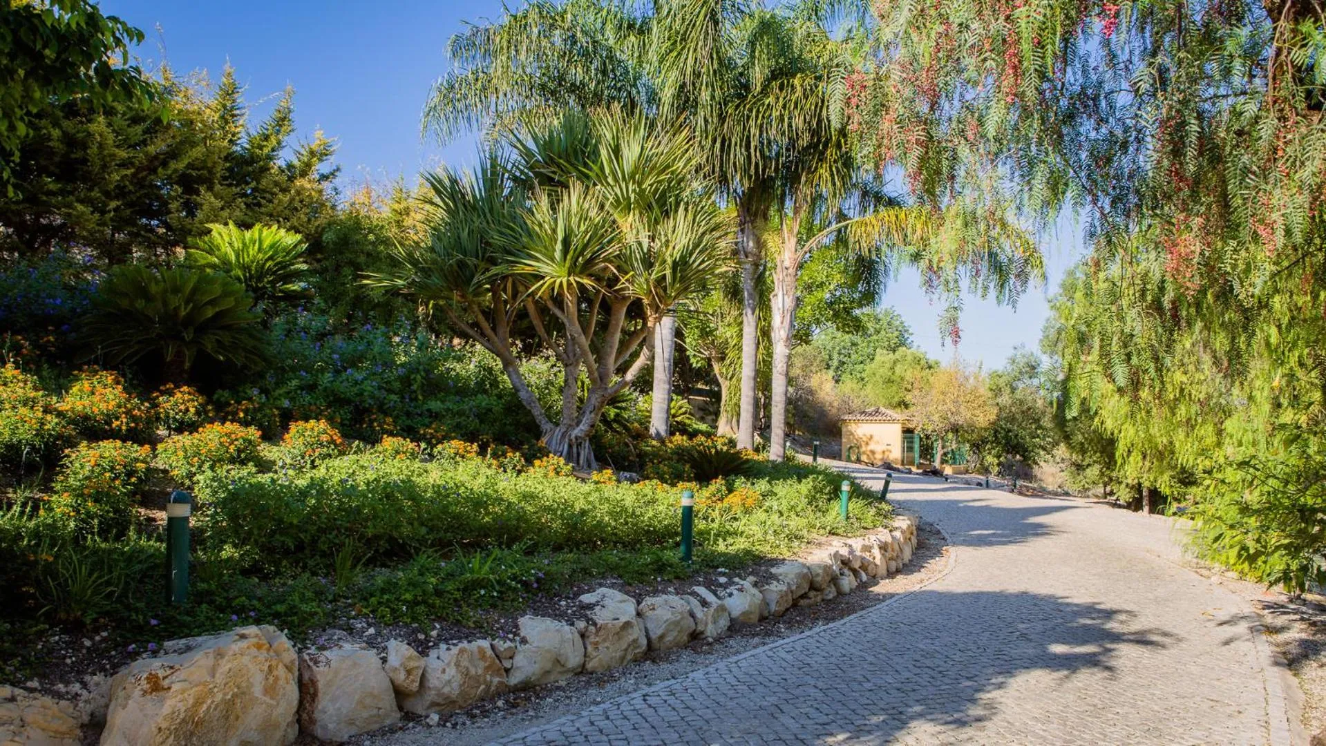 Patio in Villa Mebahel - Boliqueime