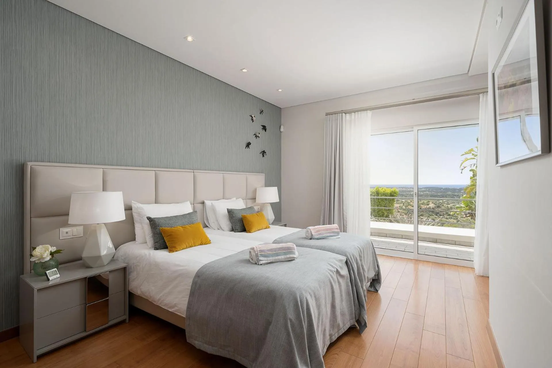 Bed in Villa Mebahel - Boliqueime