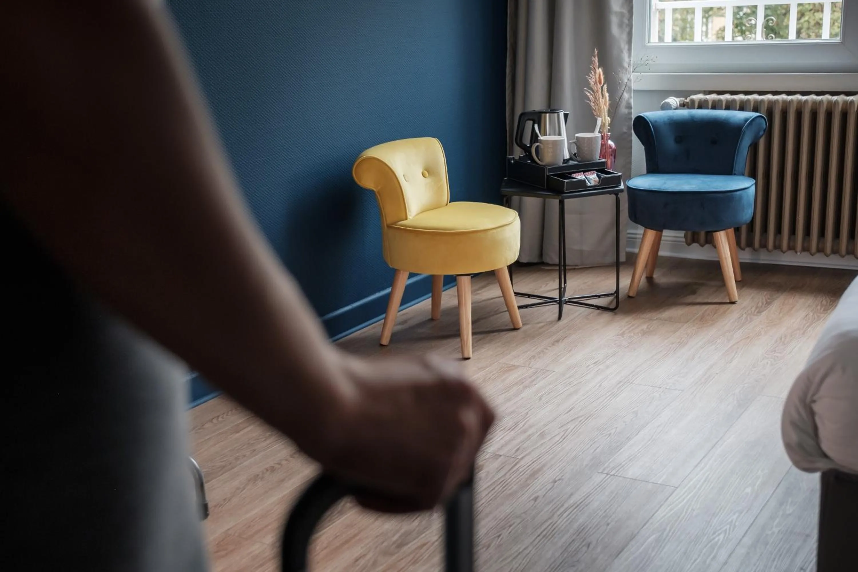 Photo of the whole room in Hôtel du Parc Thionville Centre