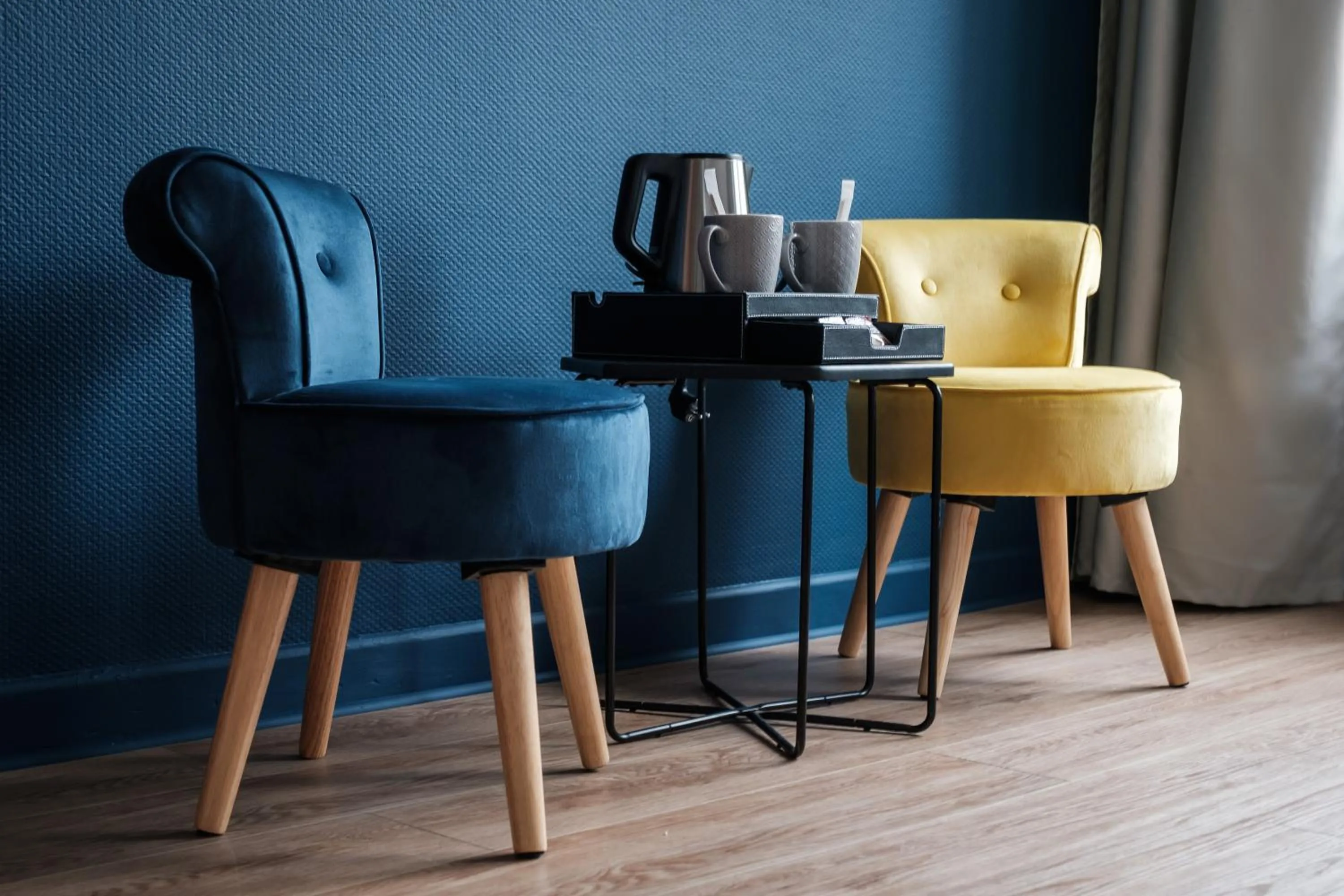 Seating area in Hôtel du Parc Thionville Centre