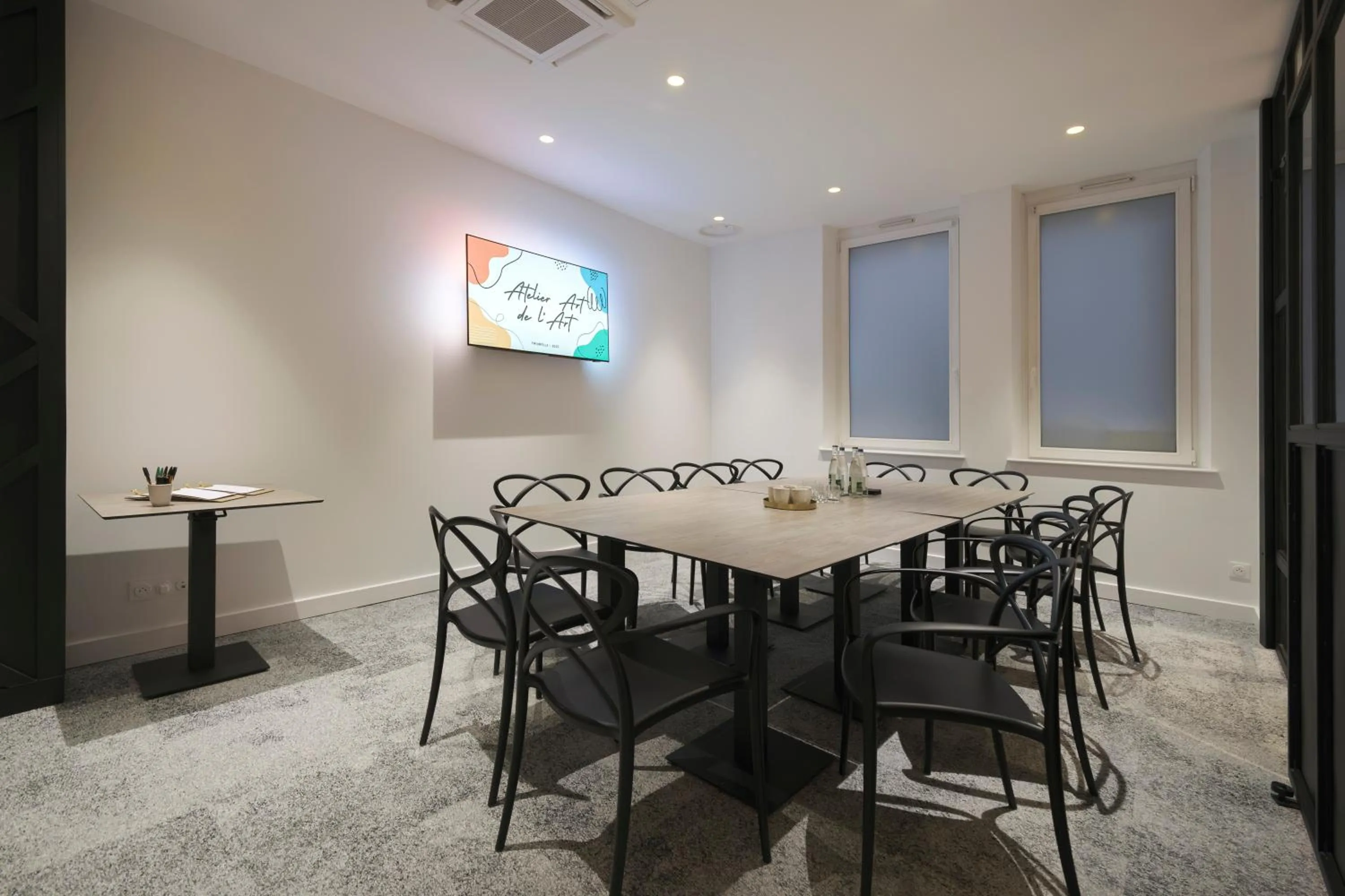 Meeting/conference room in Hôtel du Parc Thionville Centre