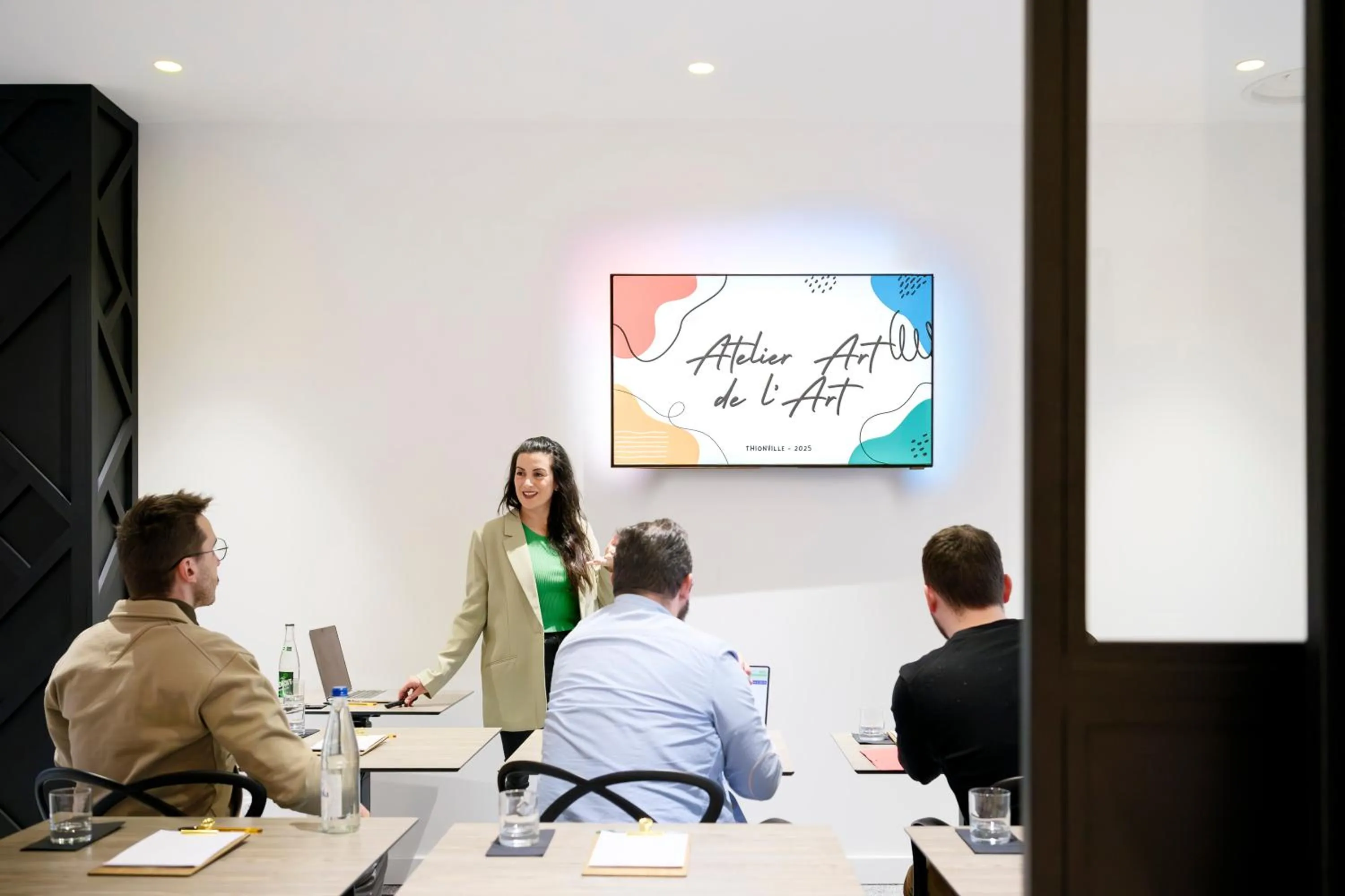 Meeting/conference room in Hôtel du Parc Thionville Centre
