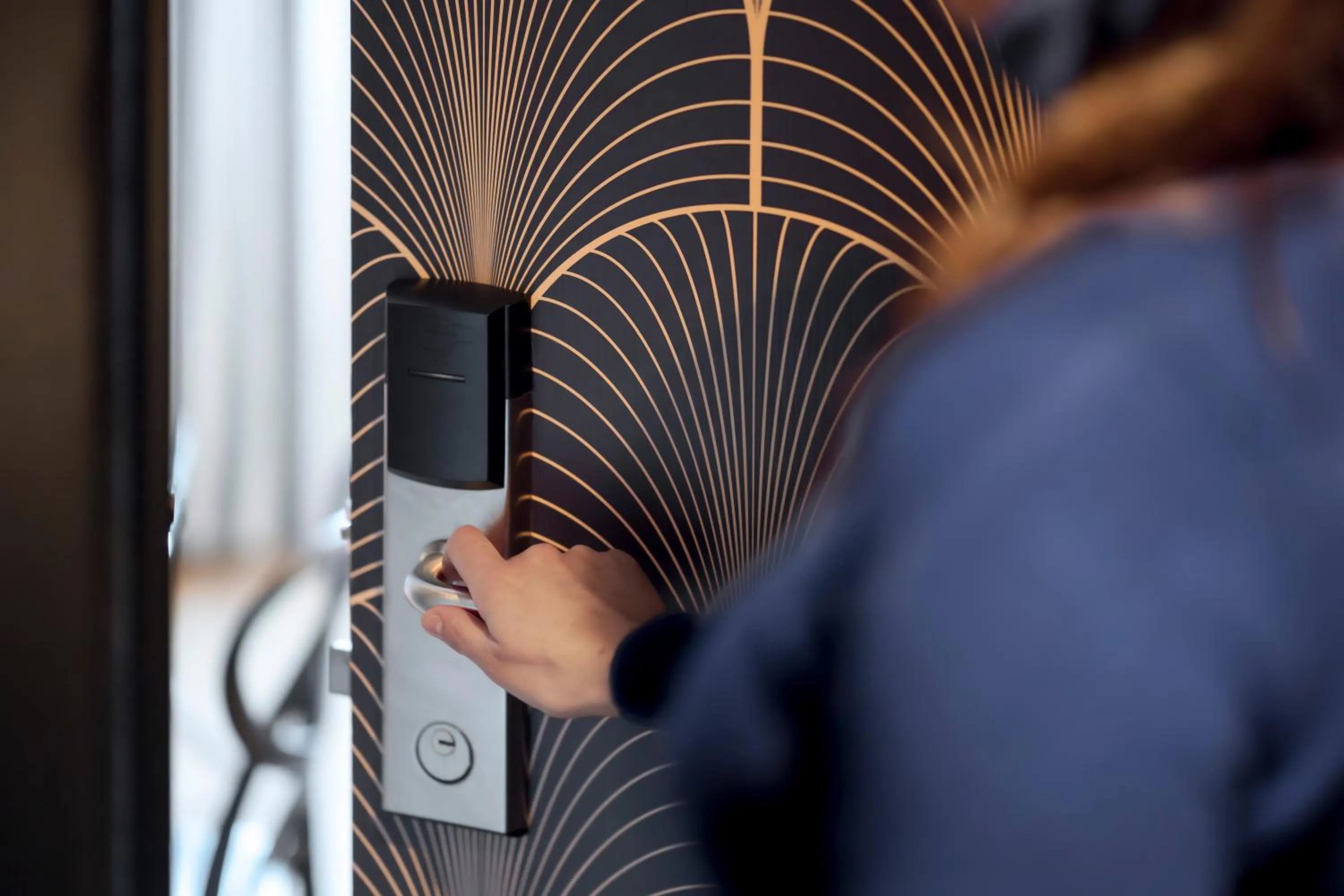 Decorative detail in Hôtel du Parc Thionville Centre