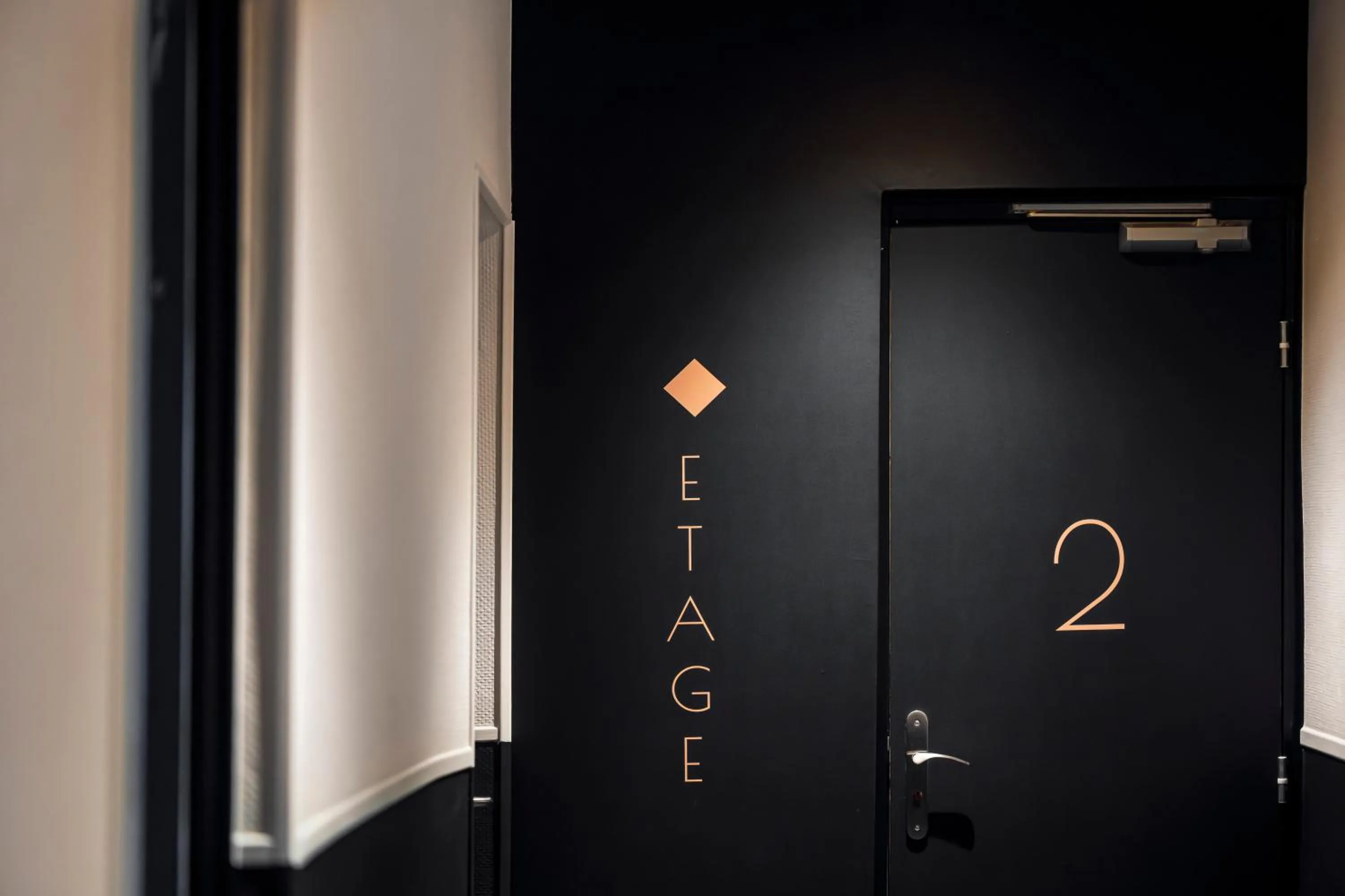 Decorative detail in Hôtel du Parc Thionville Centre