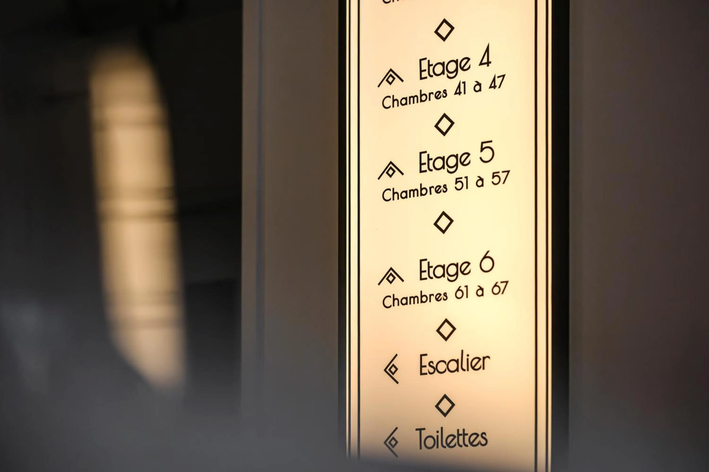 Lobby or reception in Hôtel du Parc Thionville Centre