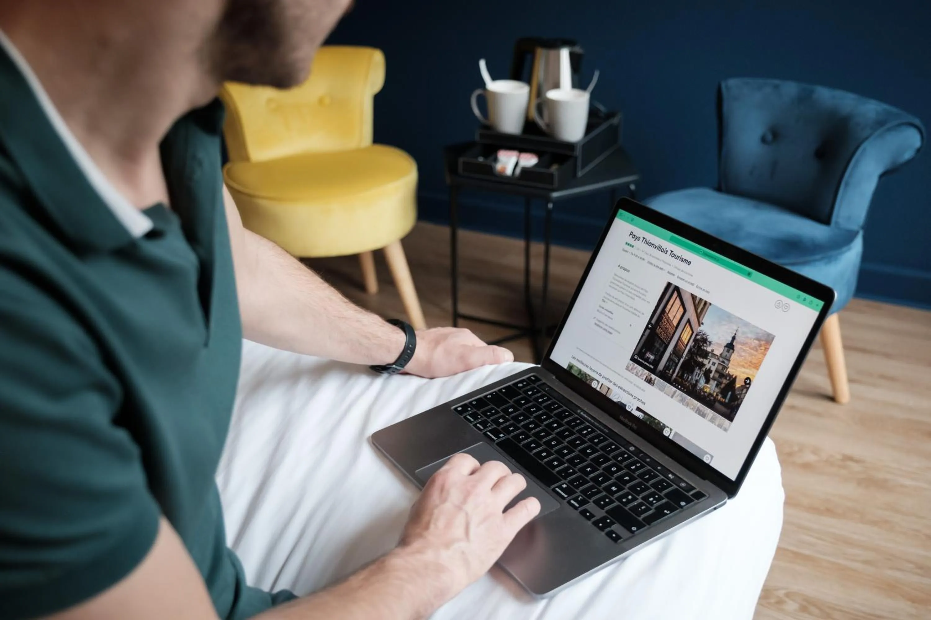 Photo of the whole room in Hôtel du Parc Thionville Centre