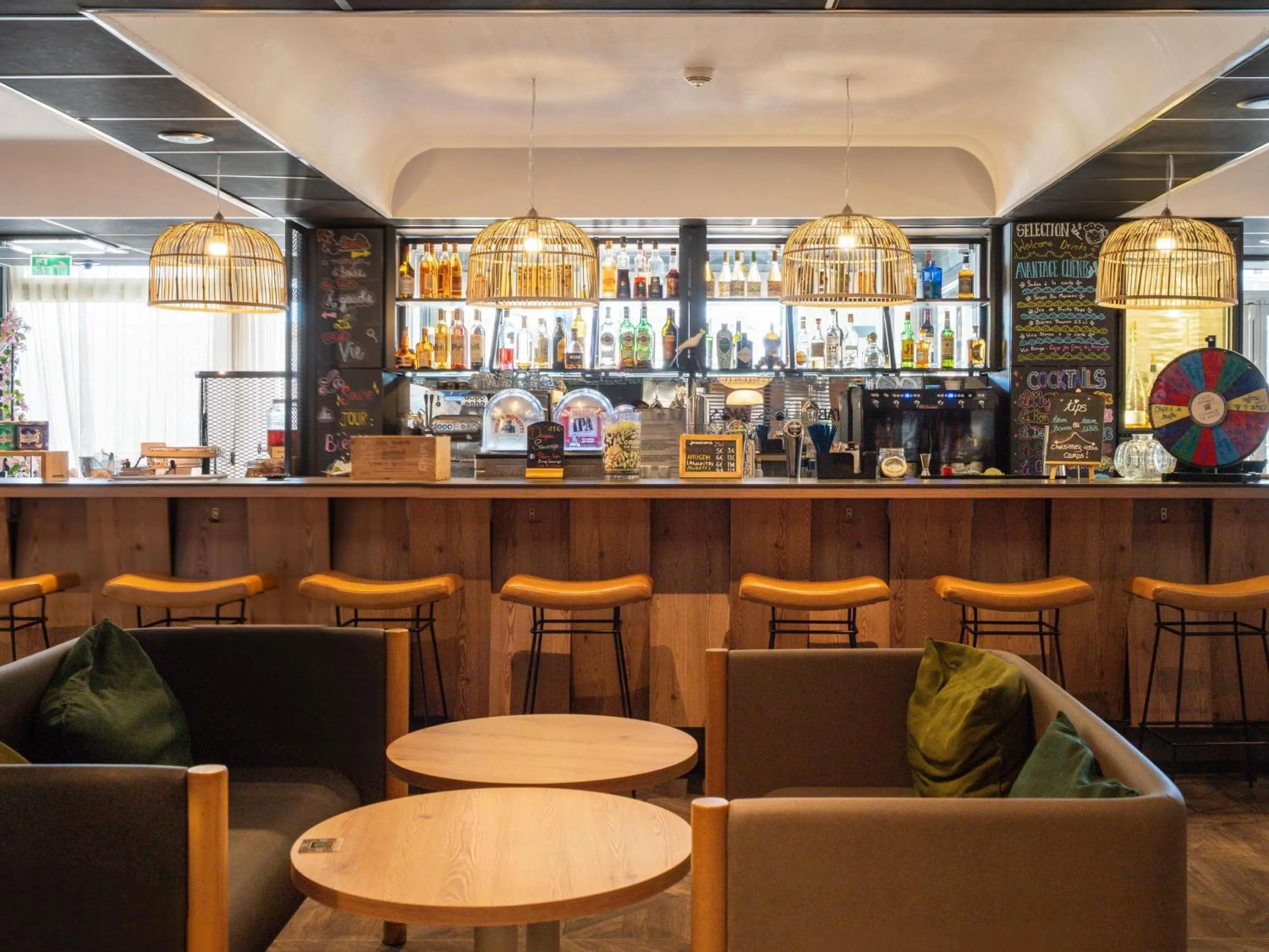 Property building in Novotel Bordeaux Centre Ville