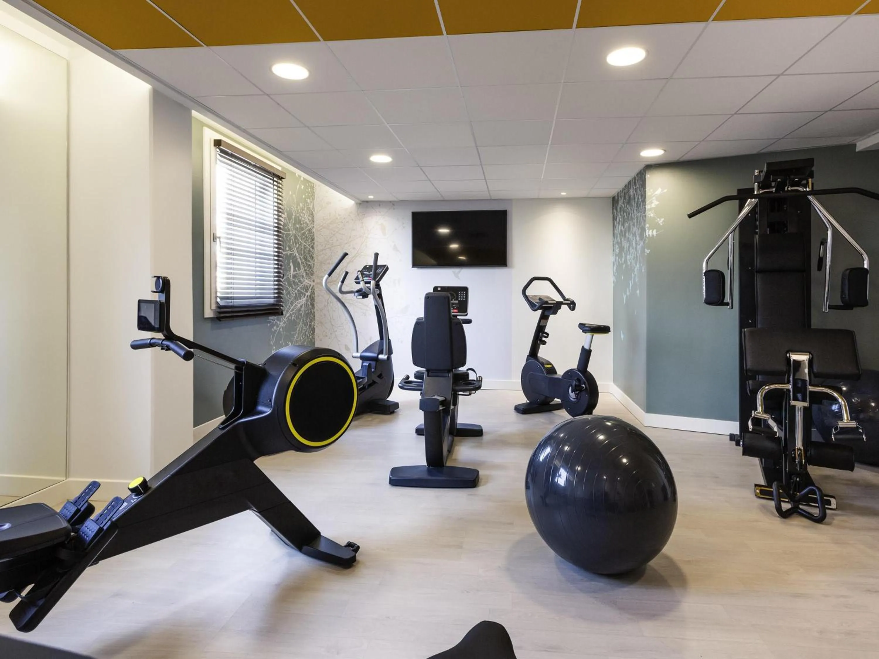 Fitness centre/facilities in Novotel Bordeaux Centre Ville