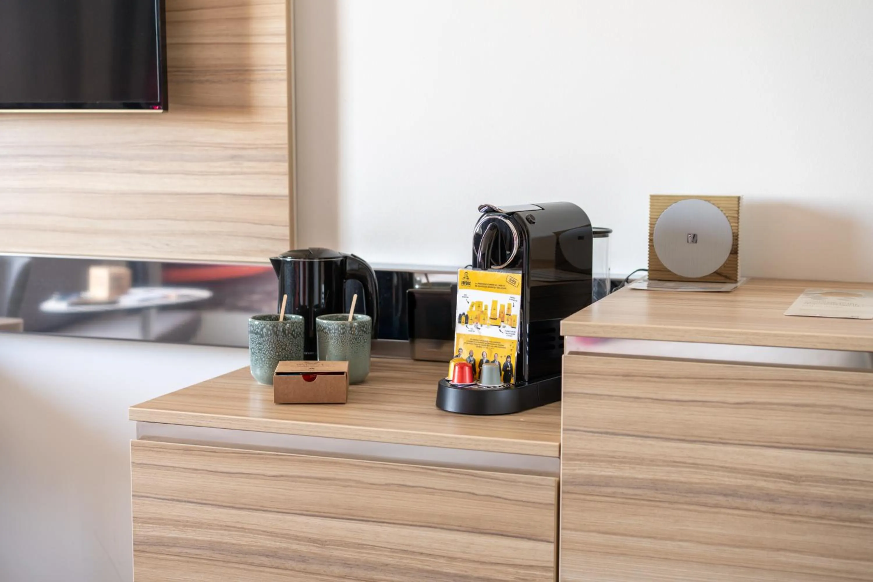 Coffee/tea facilities in Novotel Bordeaux Centre Ville