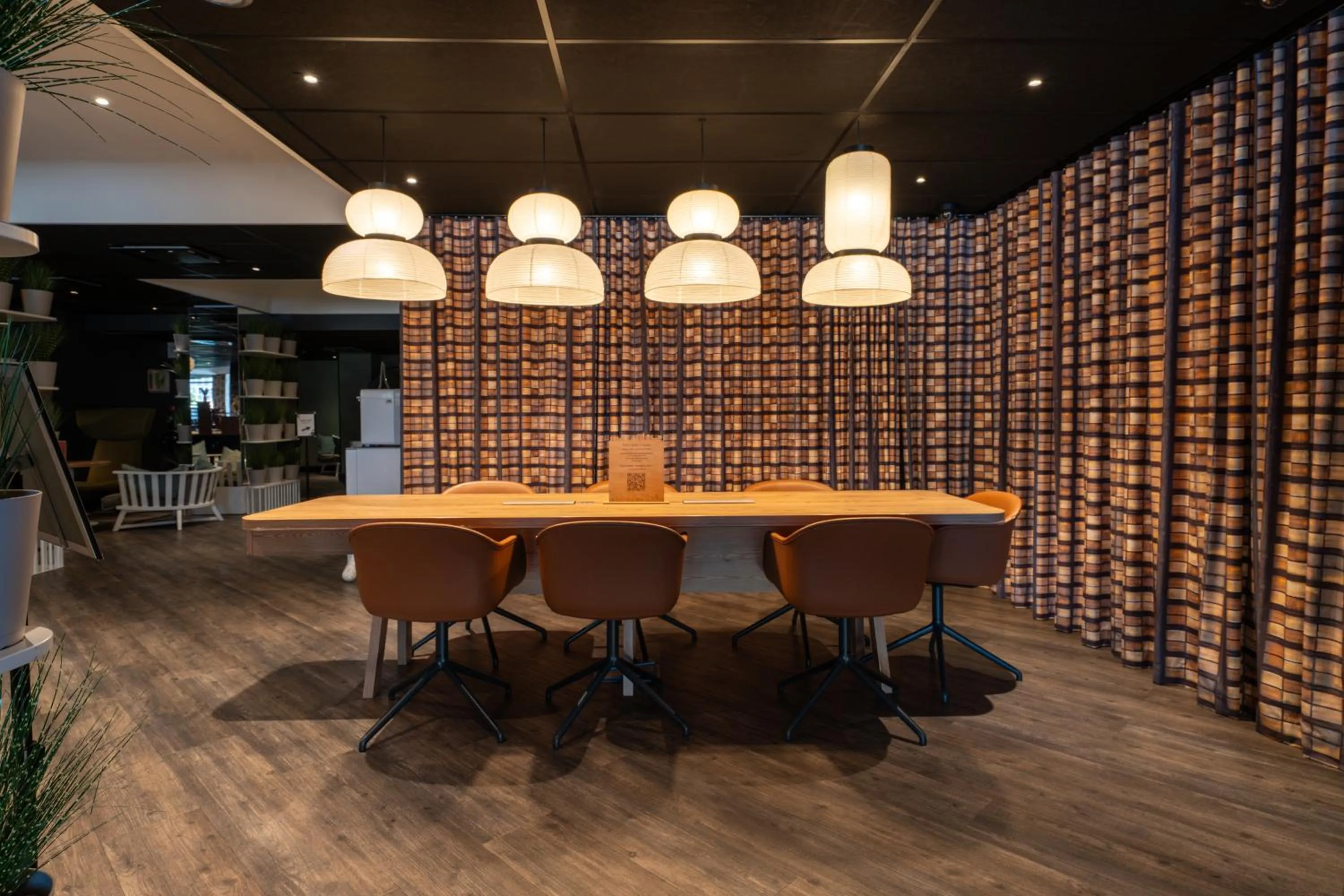 Lobby or reception in Novotel Bordeaux Centre Ville