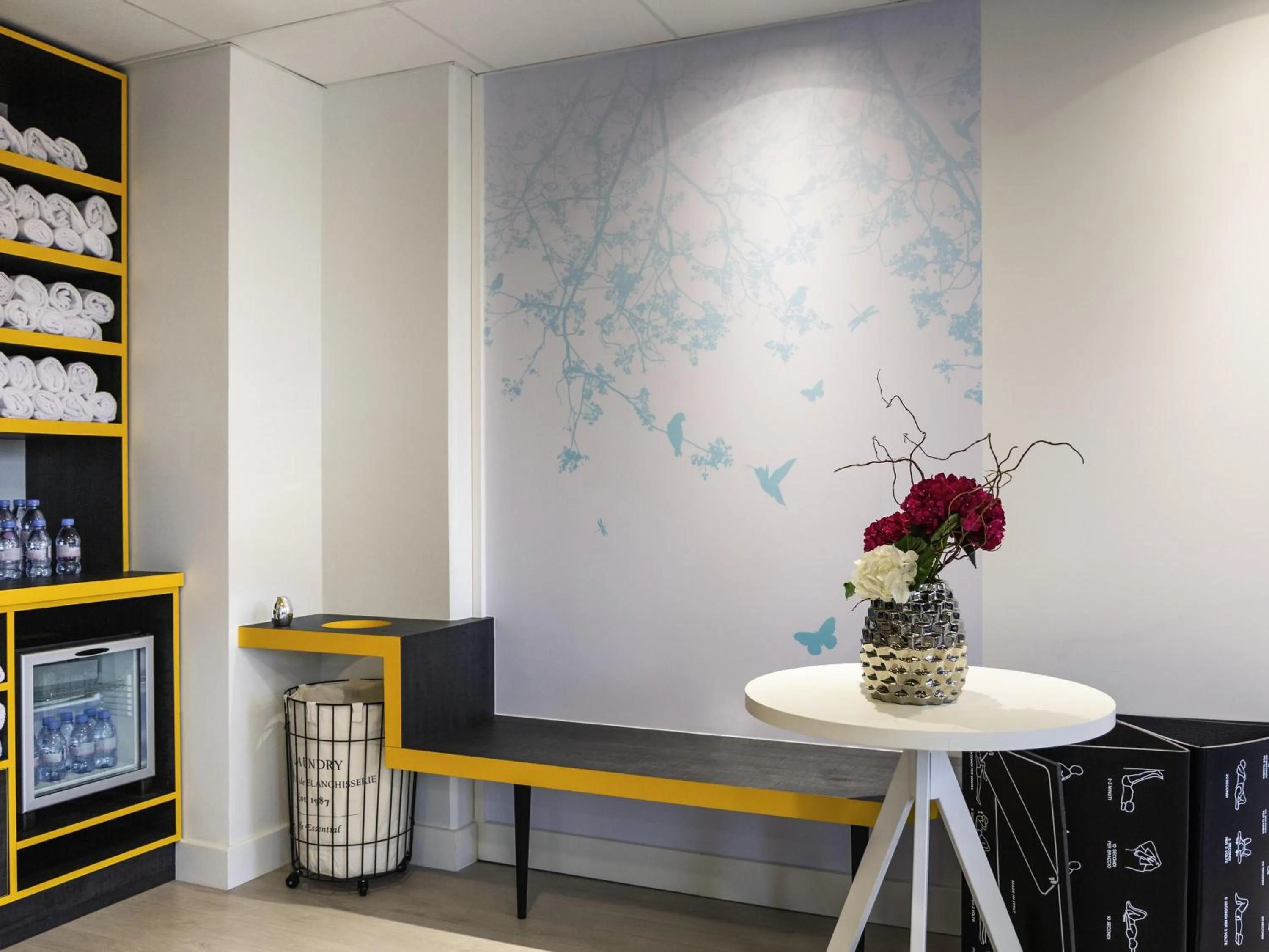 Fitness centre/facilities in Novotel Bordeaux Centre Ville