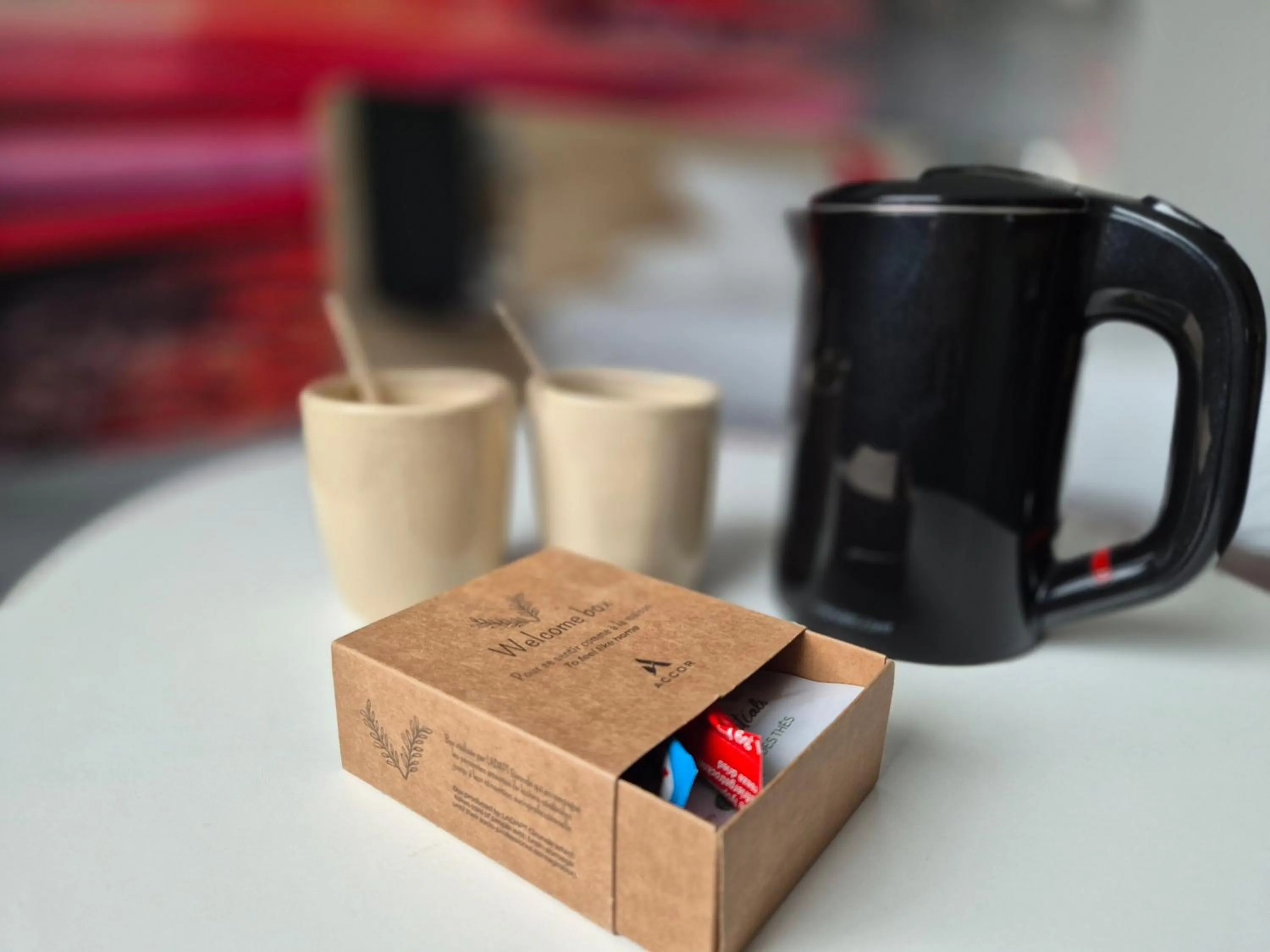 Coffee/tea facilities in Novotel Bordeaux Centre Ville