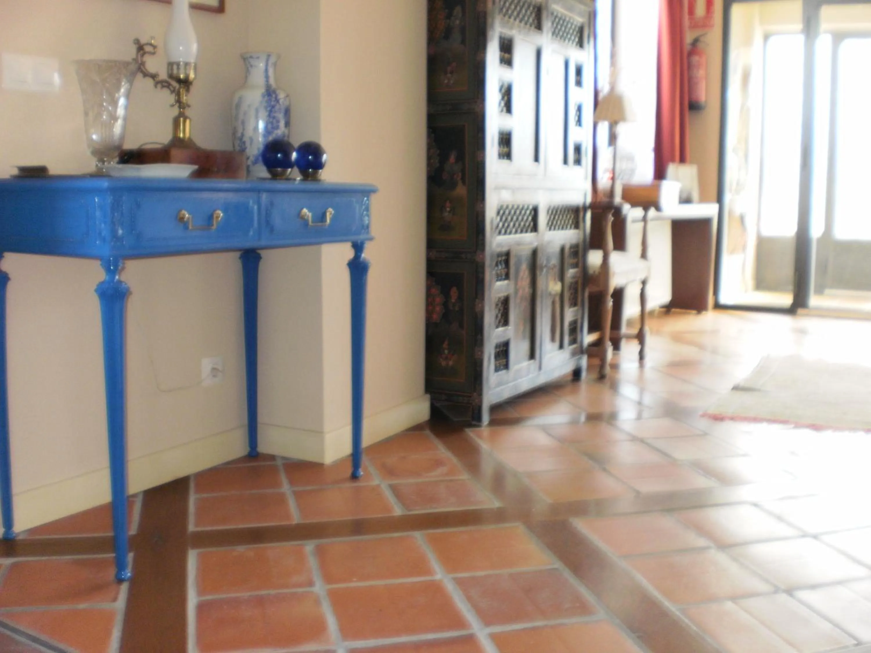 Lobby or reception in Hotel Santa Coloma del Camino