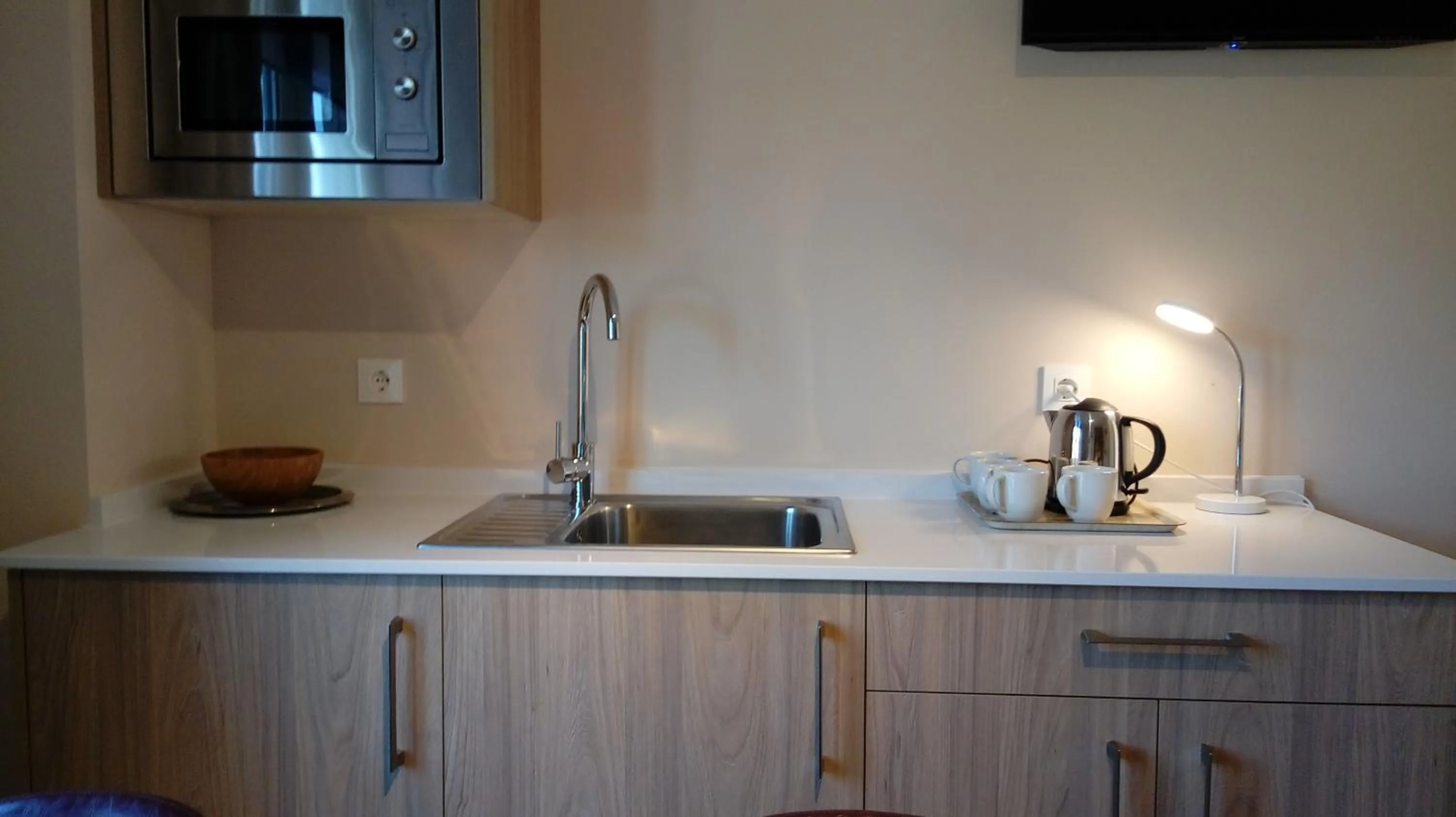 Decorative detail in Hotel Santa Coloma del Camino