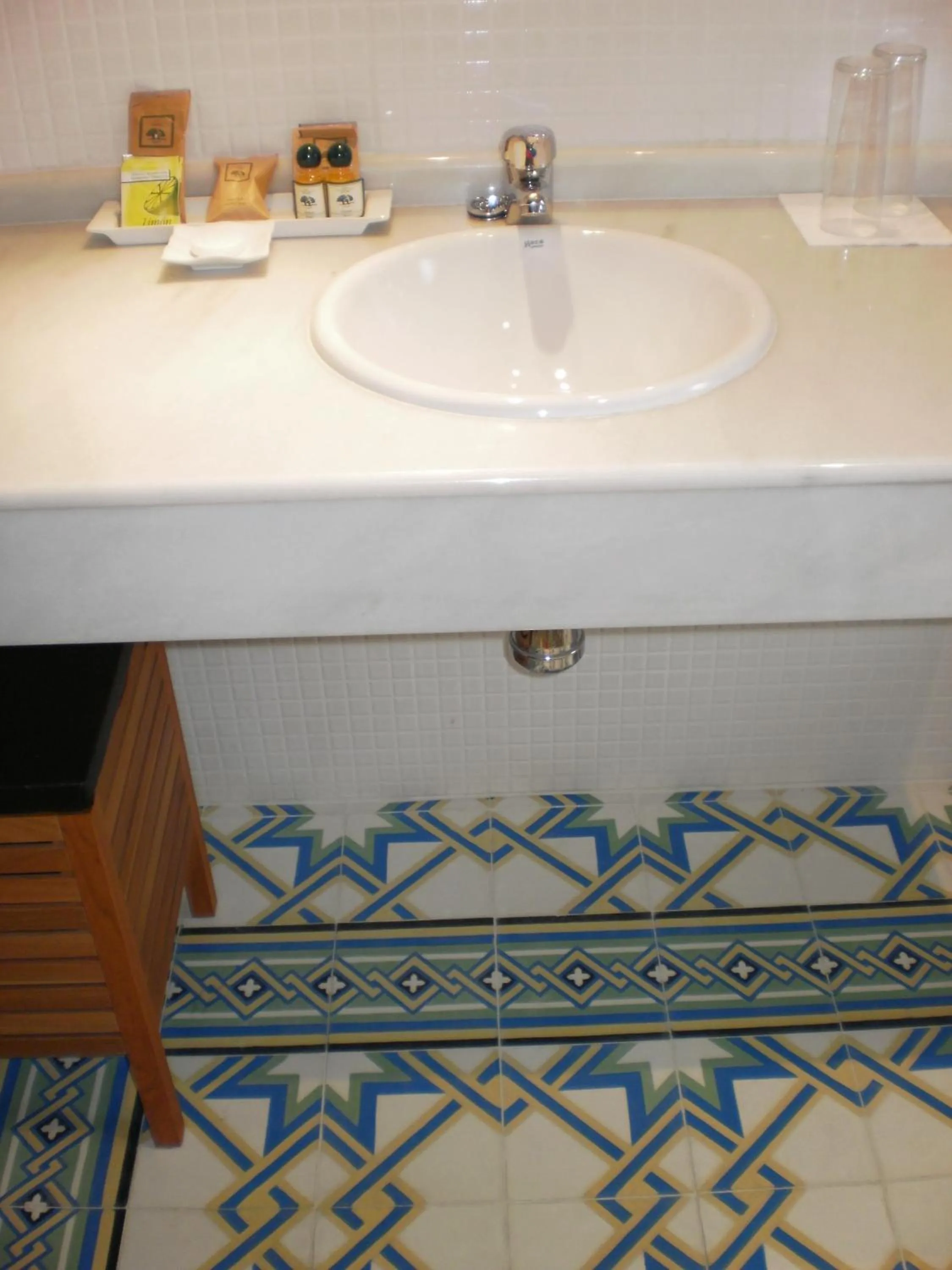 Bathroom in Hotel Santa Coloma del Camino