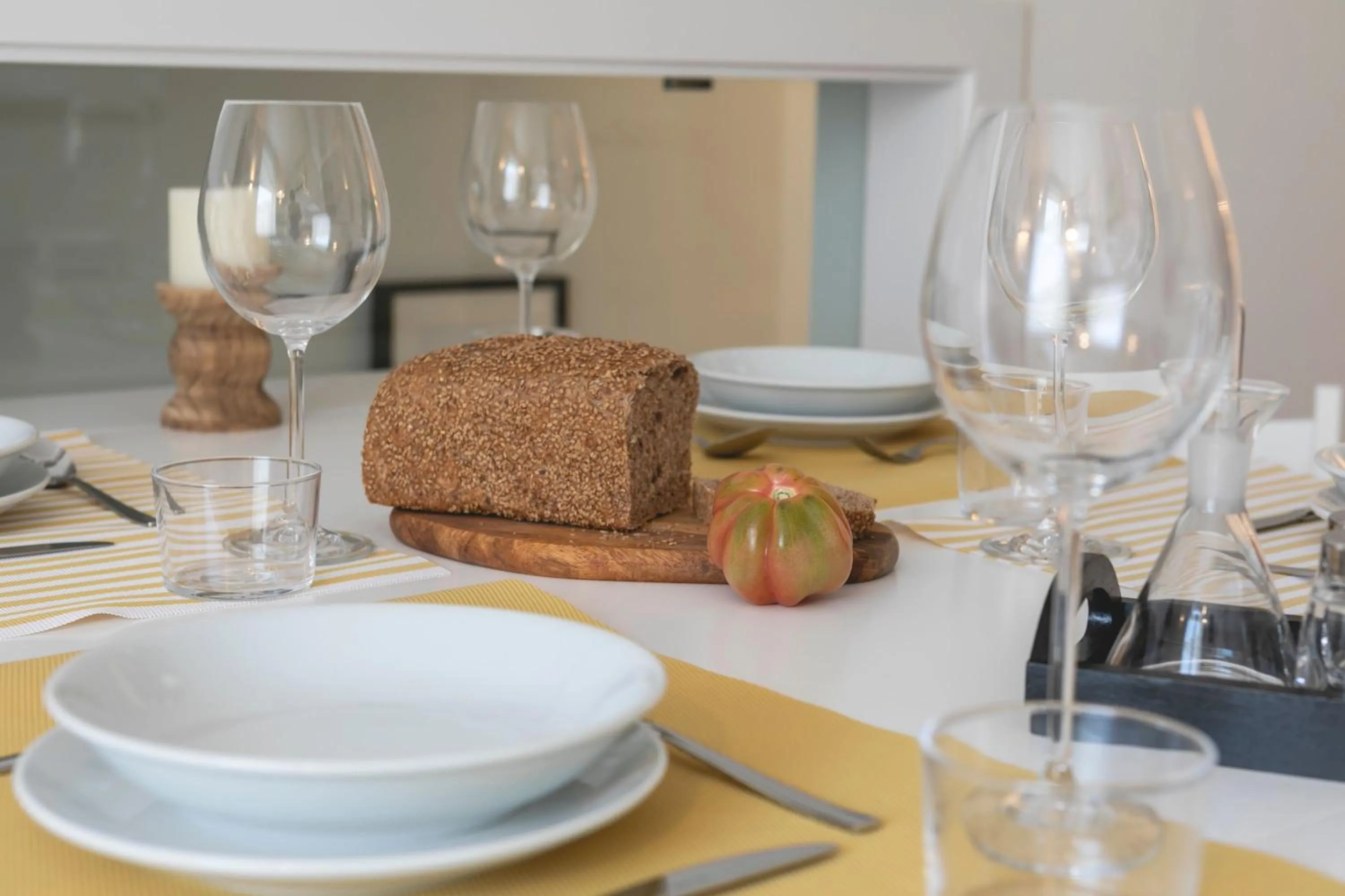 Dining area in Bravissimo Portal Nou, with private garage
