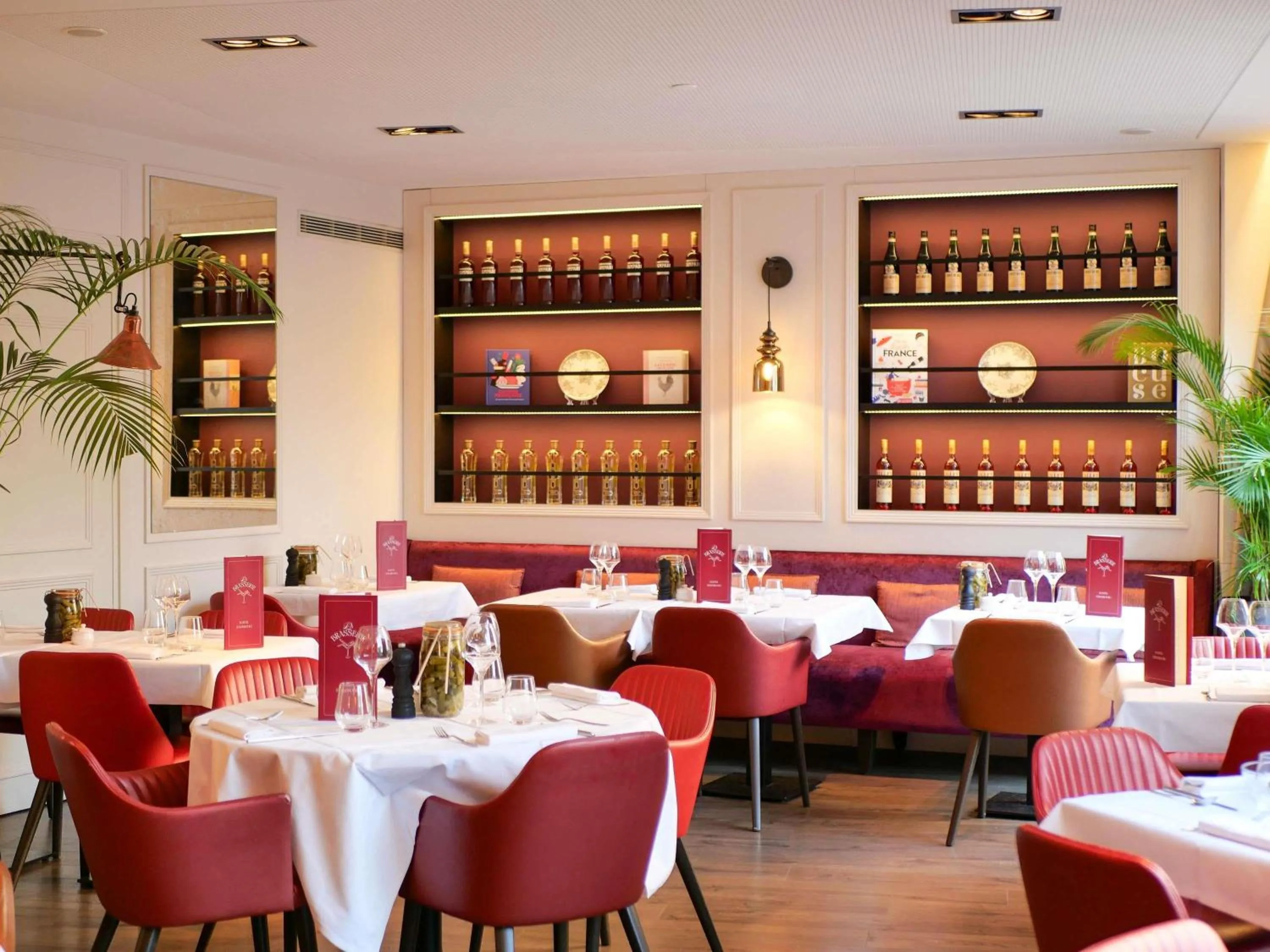 Restaurant/places to eat in Sofitel Strasbourg Grande Ile