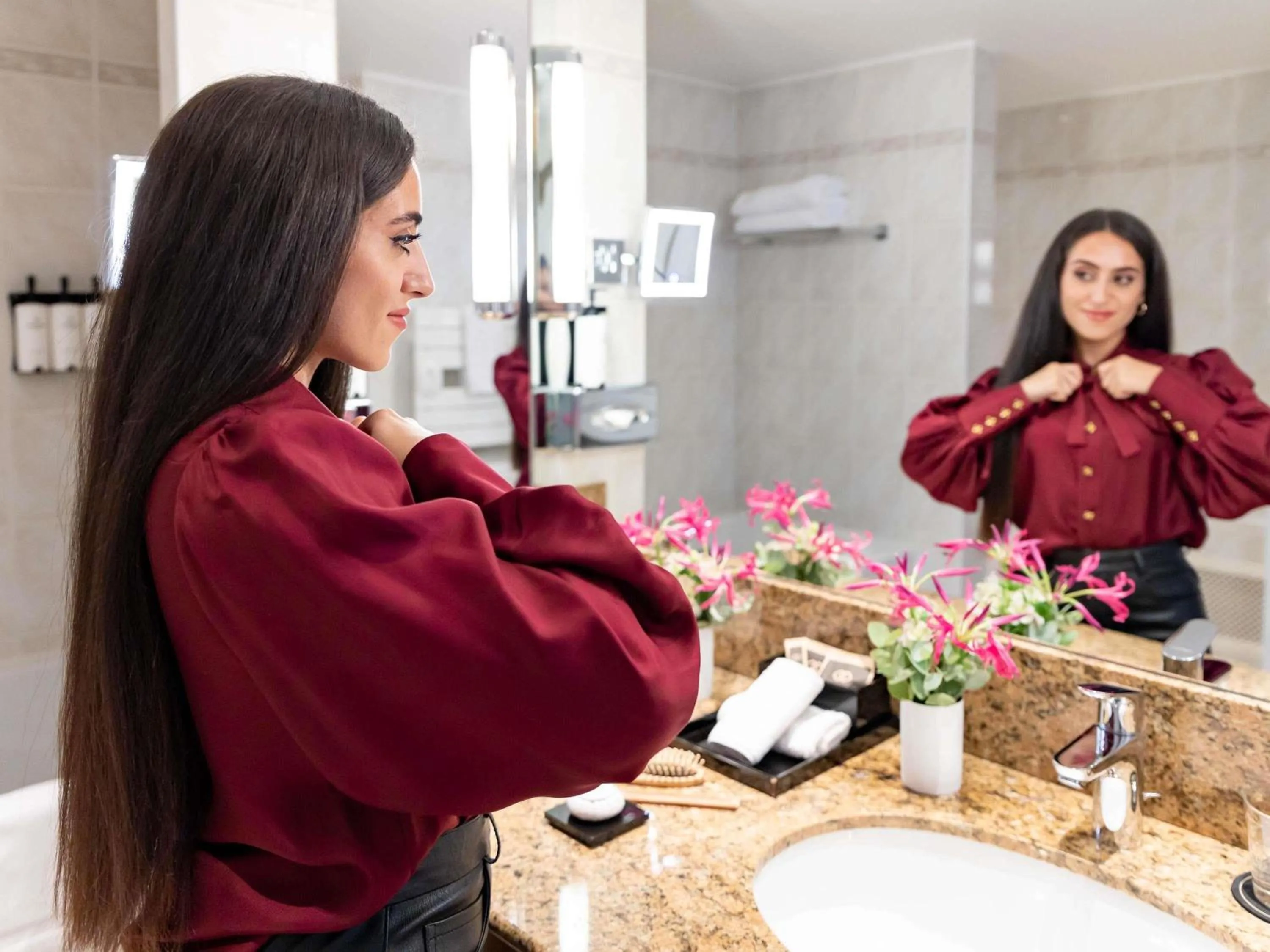 Bedroom in Sofitel Strasbourg Grande Ile