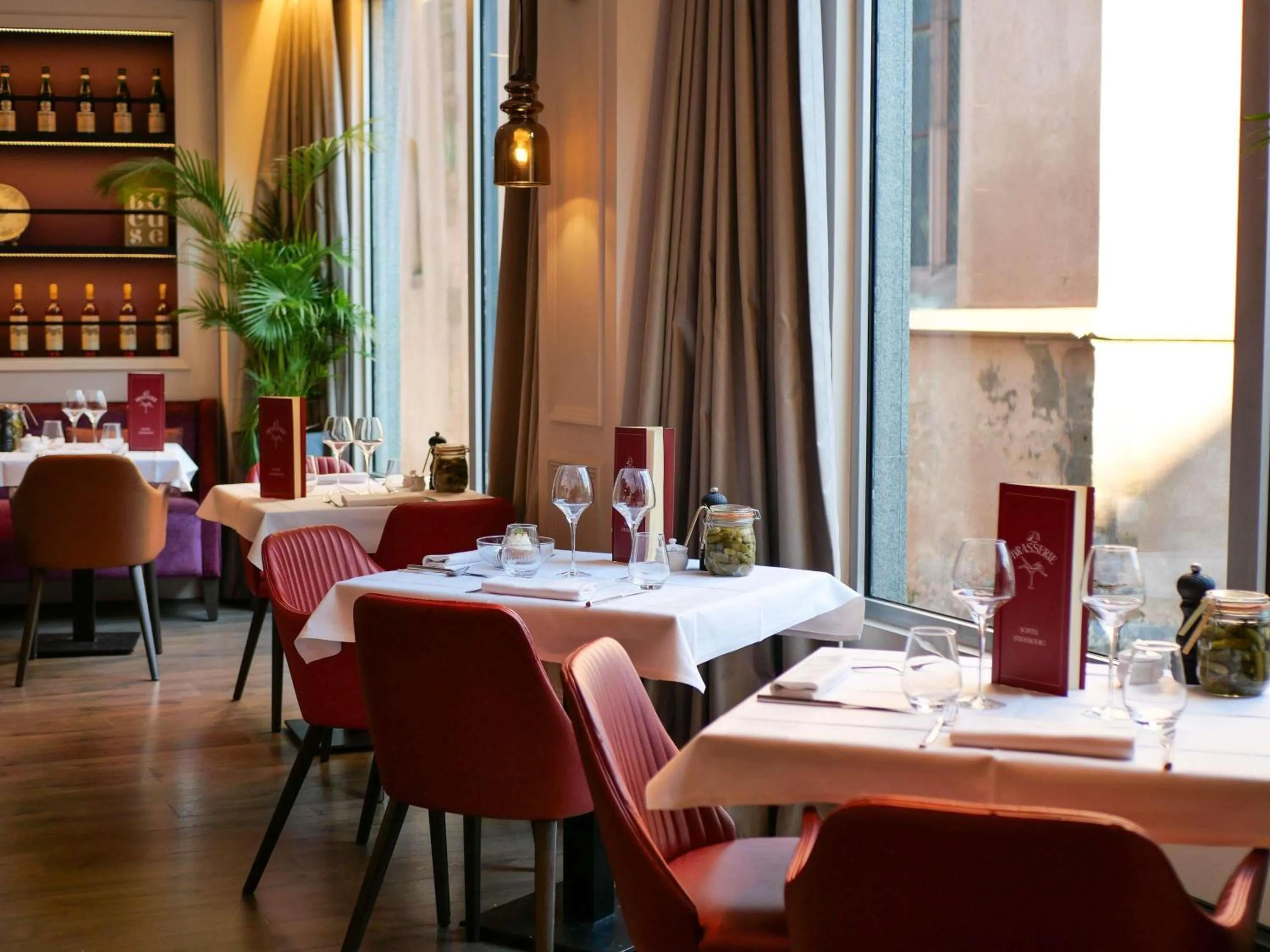 Restaurant/places to eat in Sofitel Strasbourg Grande Ile