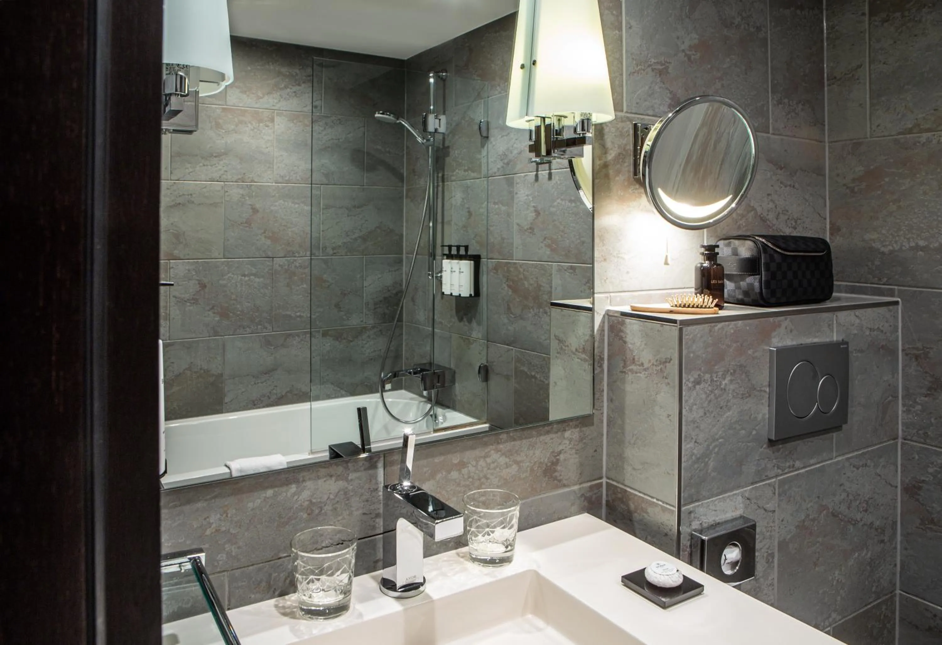 Bathroom in Sofitel Strasbourg Grande Ile