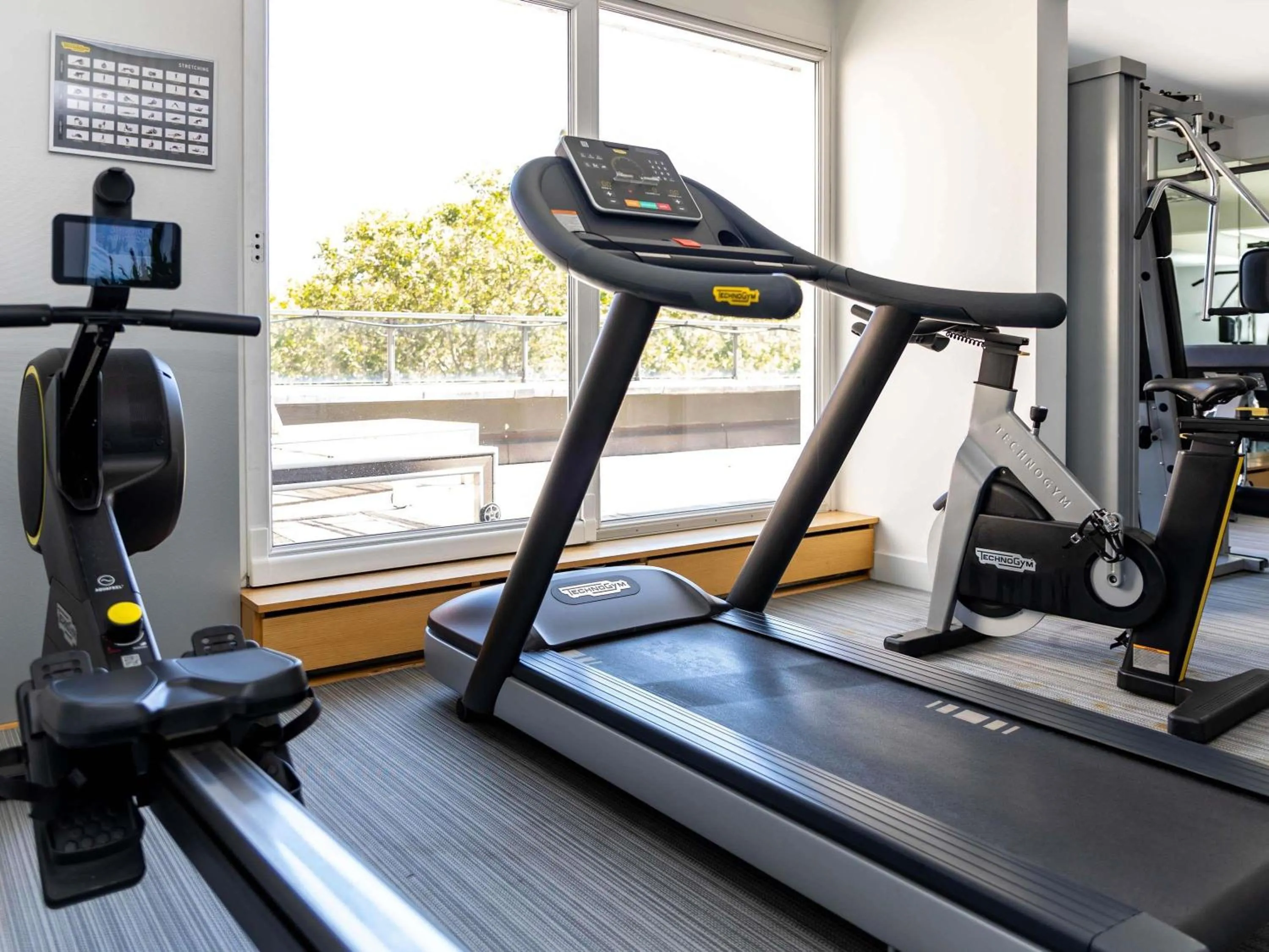 Fitness centre/facilities in Sofitel Strasbourg Grande Ile