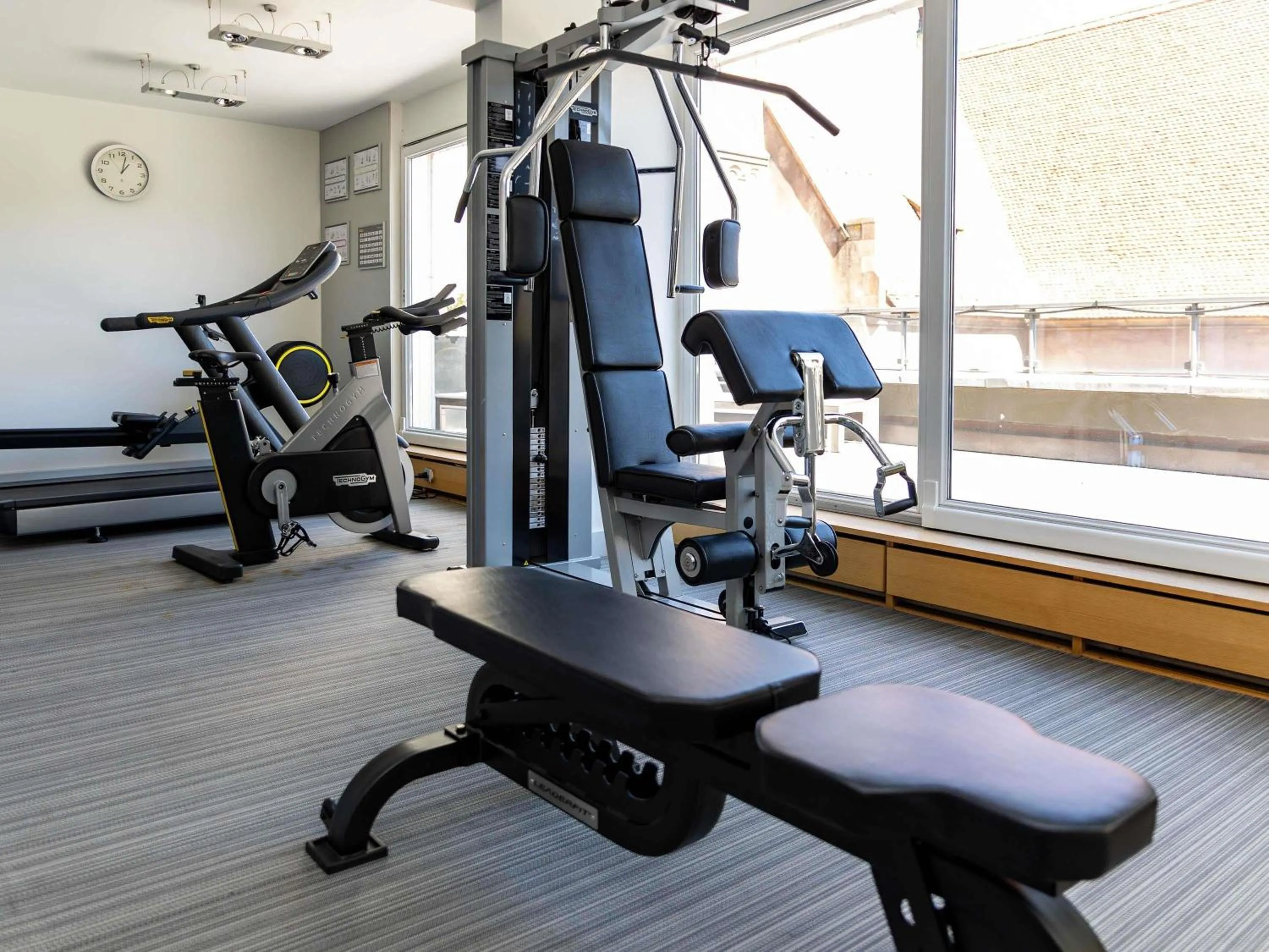 Fitness centre/facilities in Sofitel Strasbourg Grande Ile
