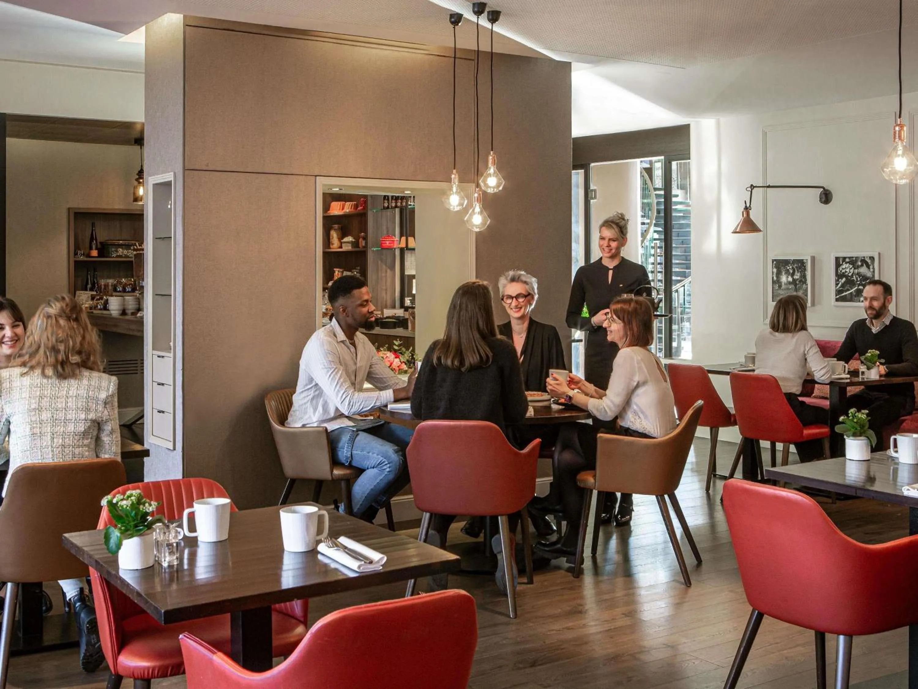 Breakfast in Sofitel Strasbourg Grande Ile