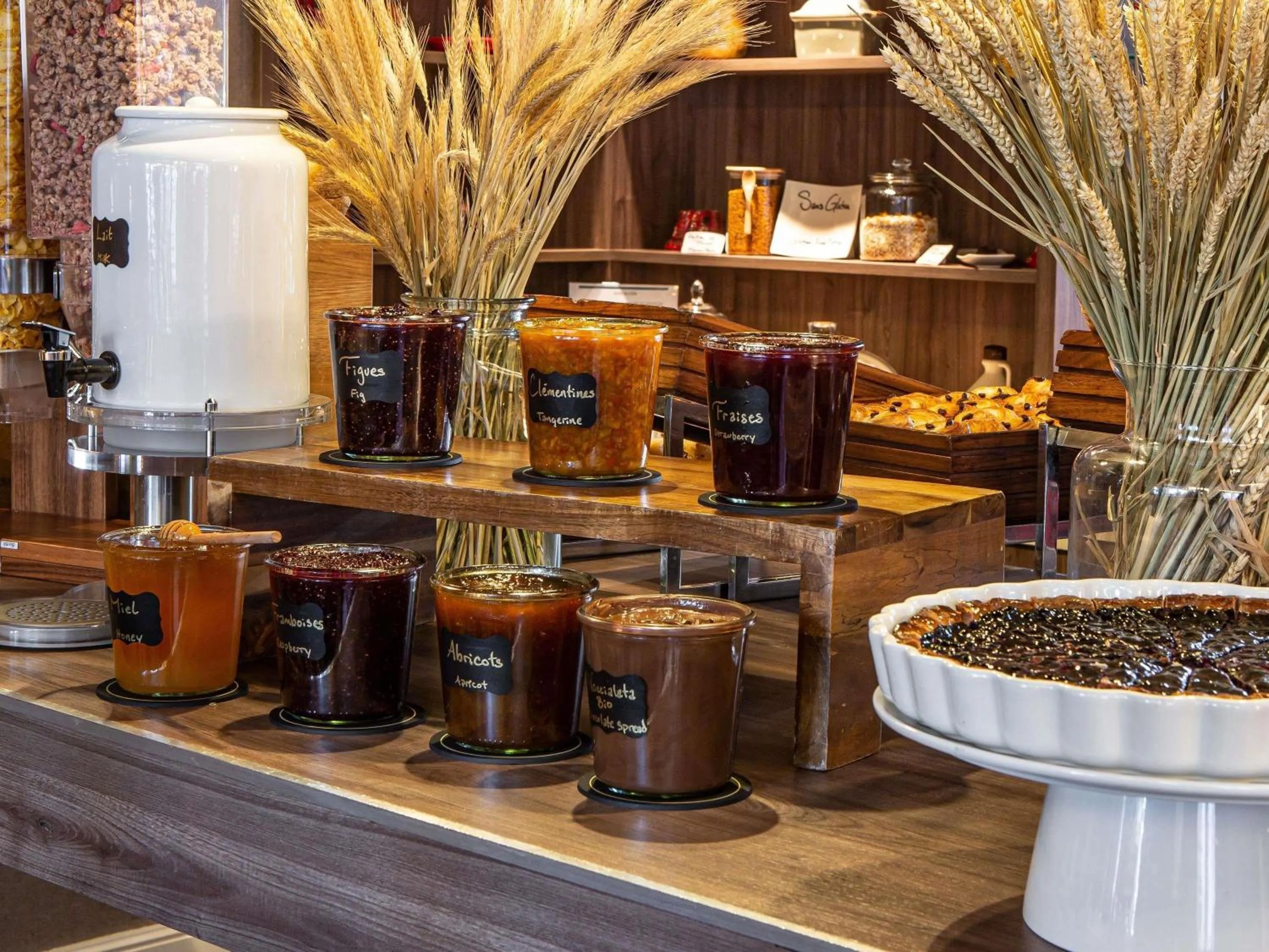 Breakfast in Sofitel Strasbourg Grande Ile