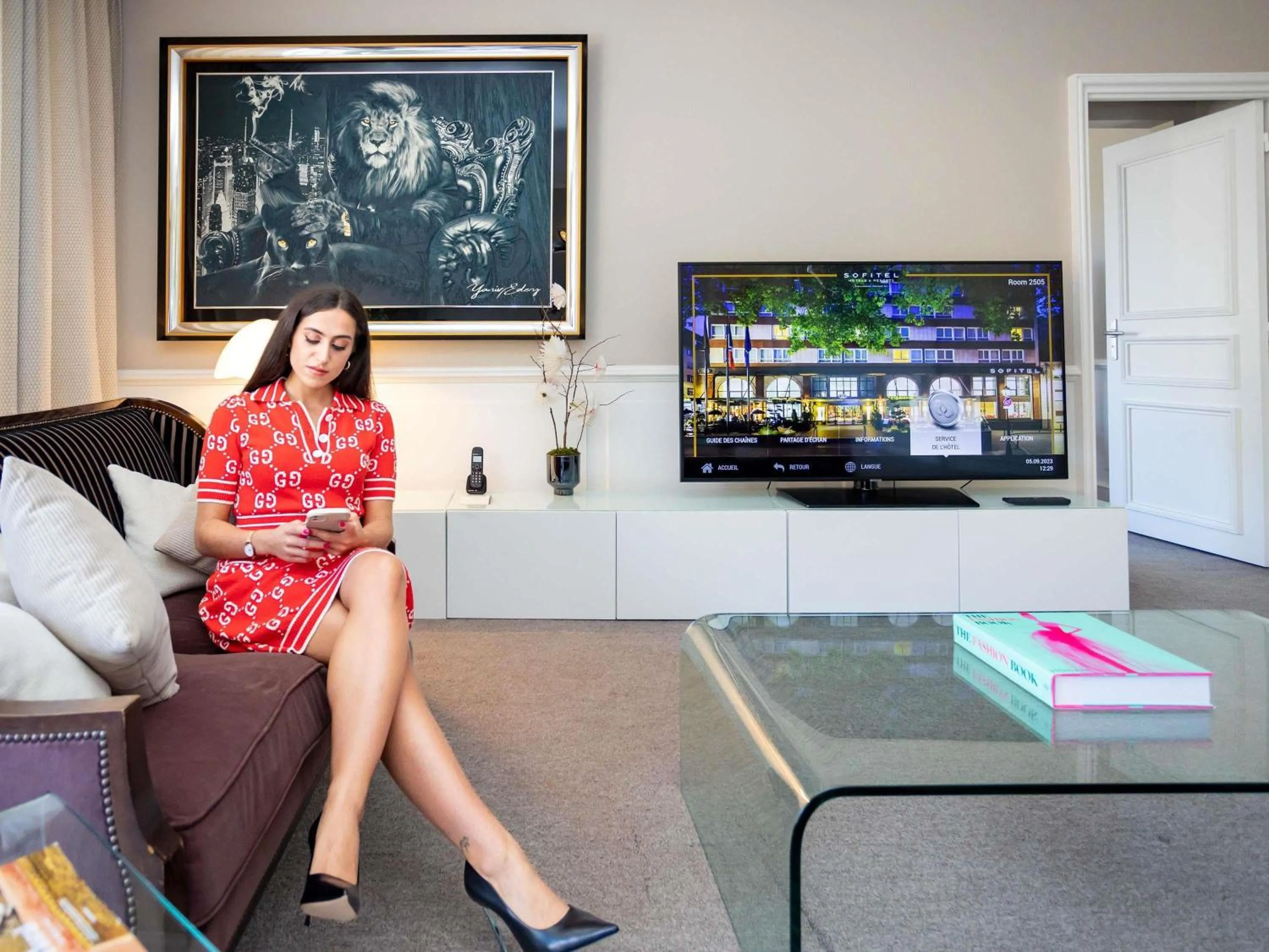 Bedroom in Sofitel Strasbourg Grande Ile