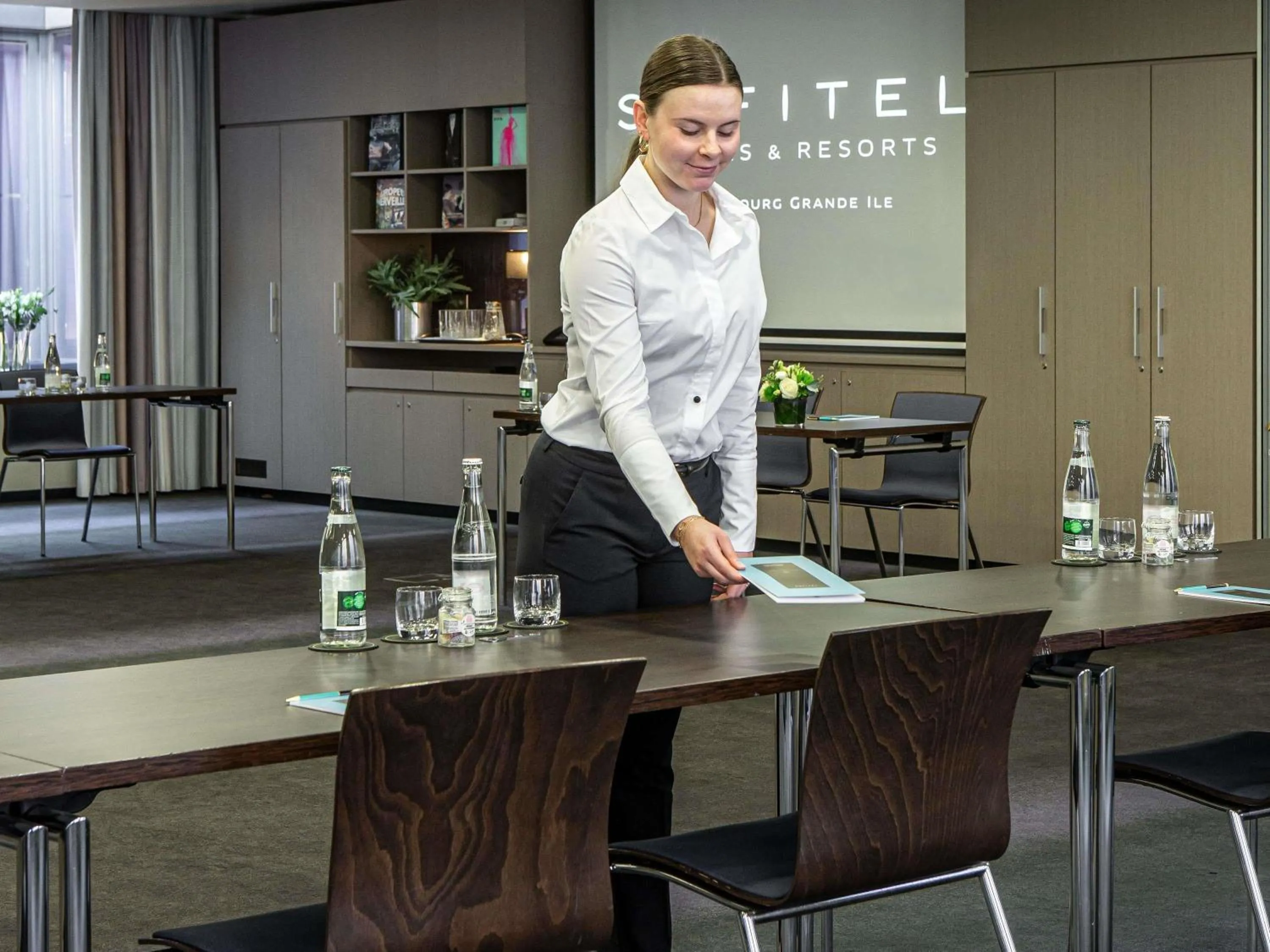 Meeting/conference room in Sofitel Strasbourg Grande Ile