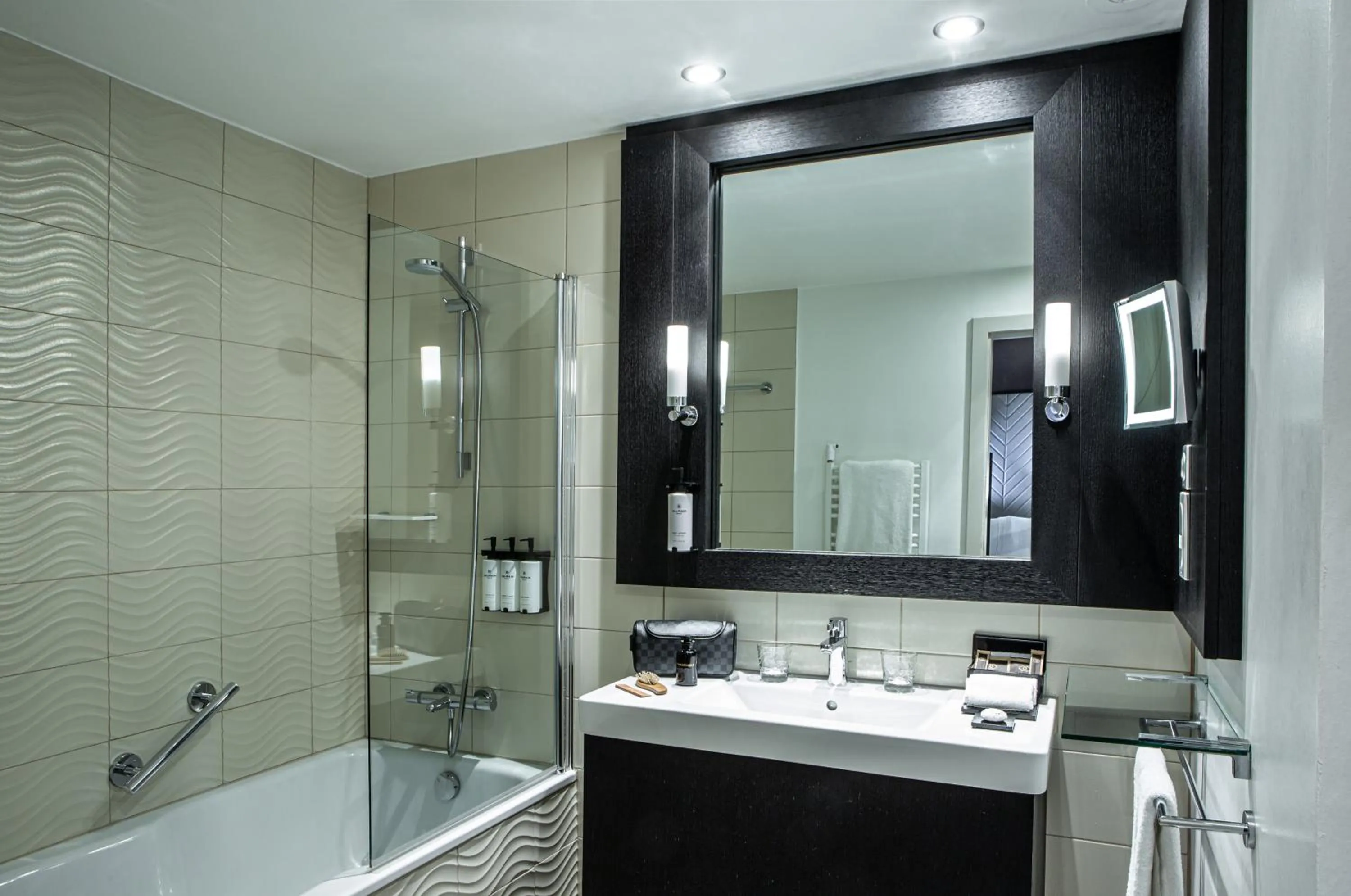 Bathroom in Sofitel Strasbourg Grande Ile